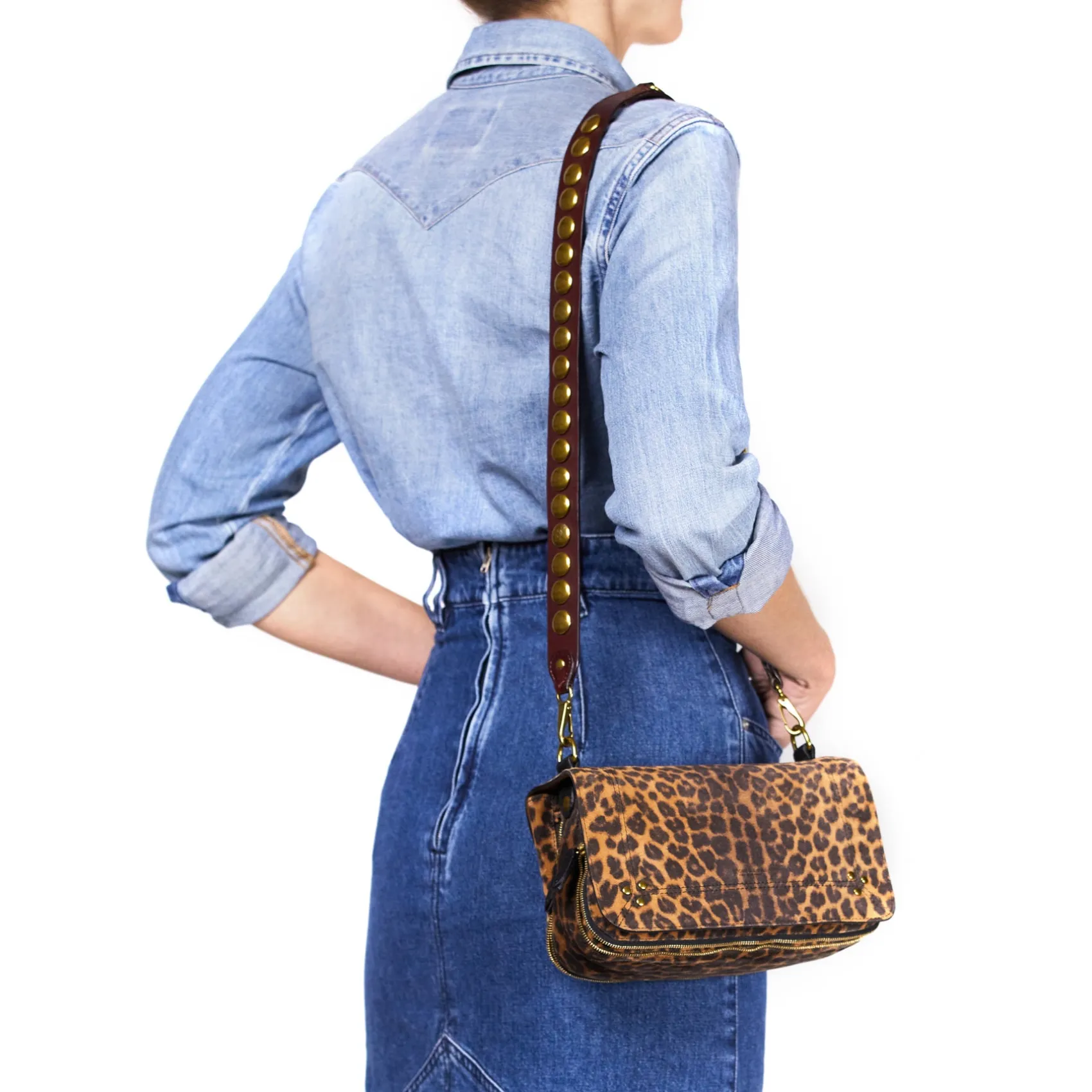 Jérôme Dreyfuss Bandoulière festival KirschCowskin Sale