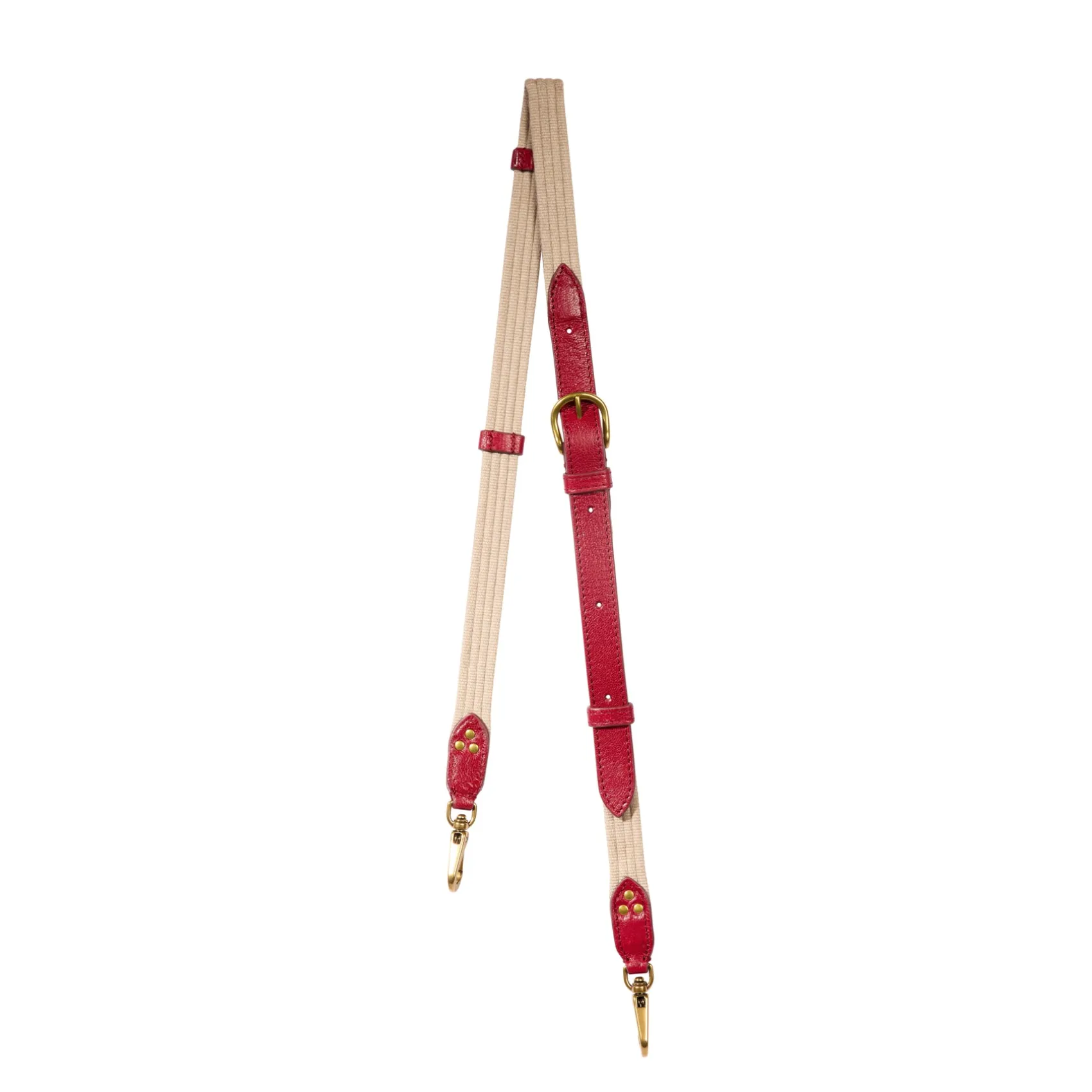 Jérôme Dreyfuss Bandoulière Sangle Fine KakiBuffaloskin Hot