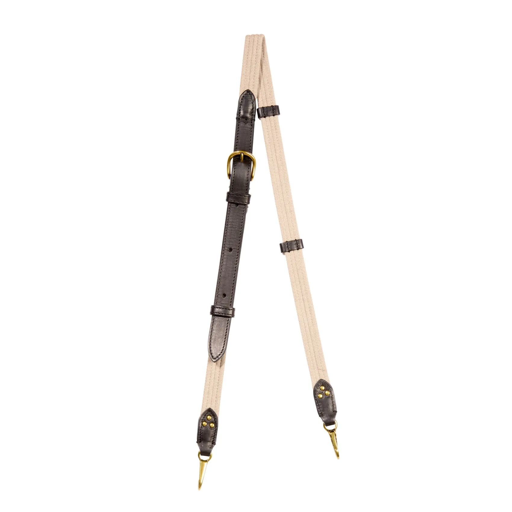 Jérôme Dreyfuss Bandoulière sangle noire fine NaturelleCowskin Hot