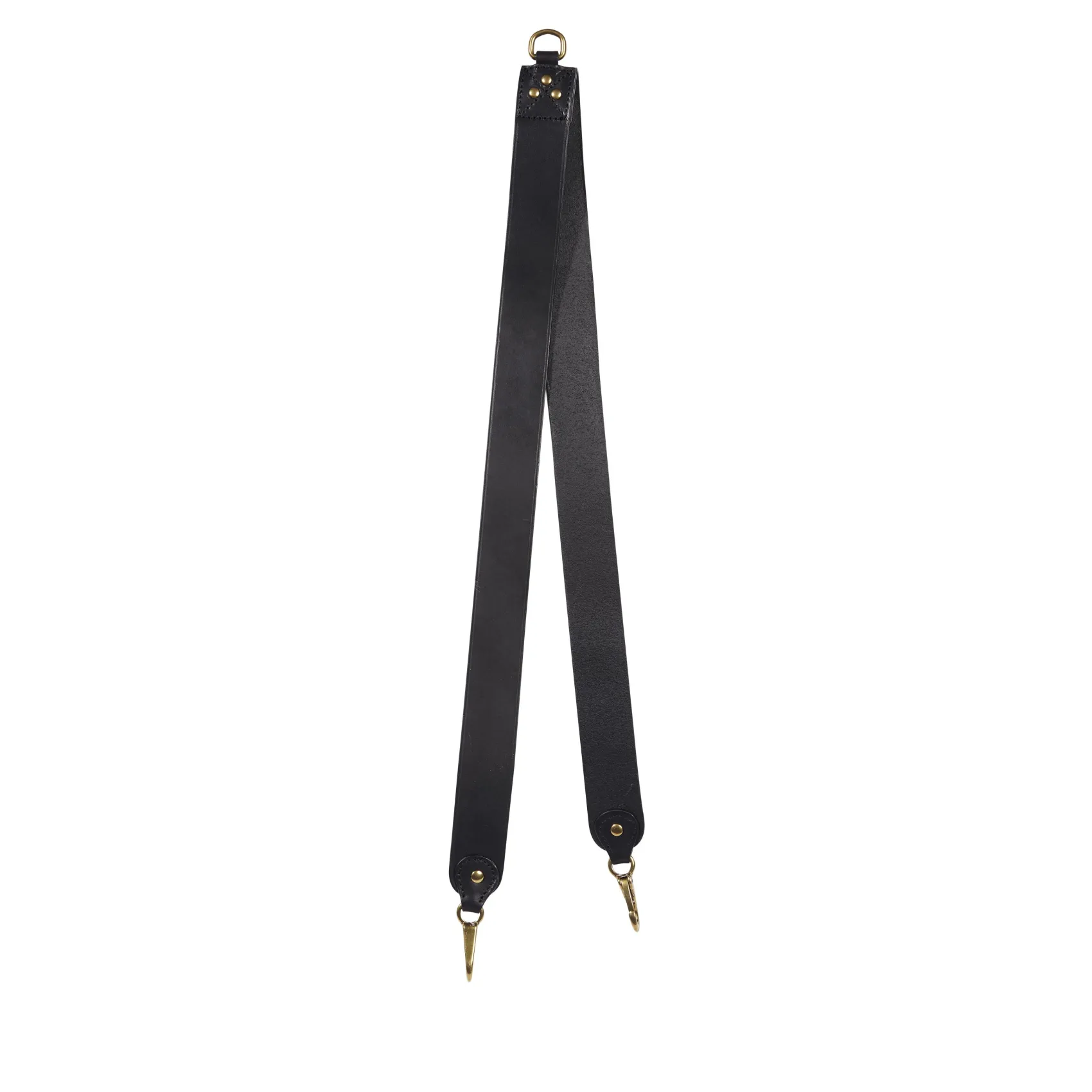 Jérôme Dreyfuss Bandoulière simple ChêneCowskin New