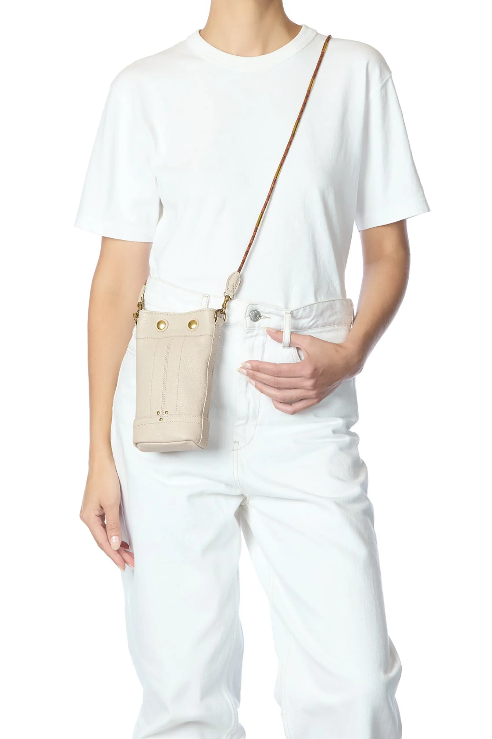 Jérôme Dreyfuss Ben Mini EcrugrainéGoatskin Store