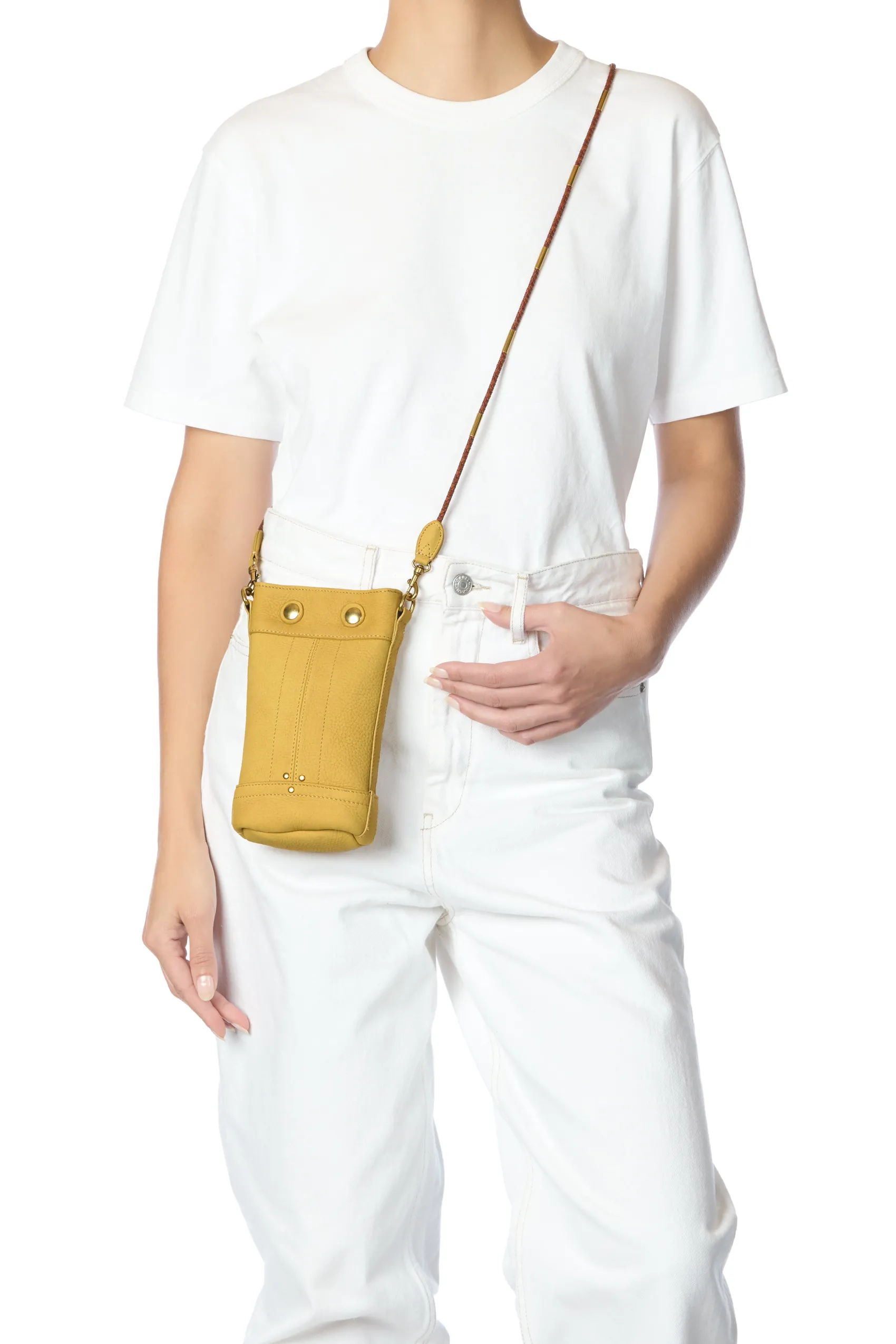 Jérôme Dreyfuss Ben Mini NubuckMimosaCowskin Shop