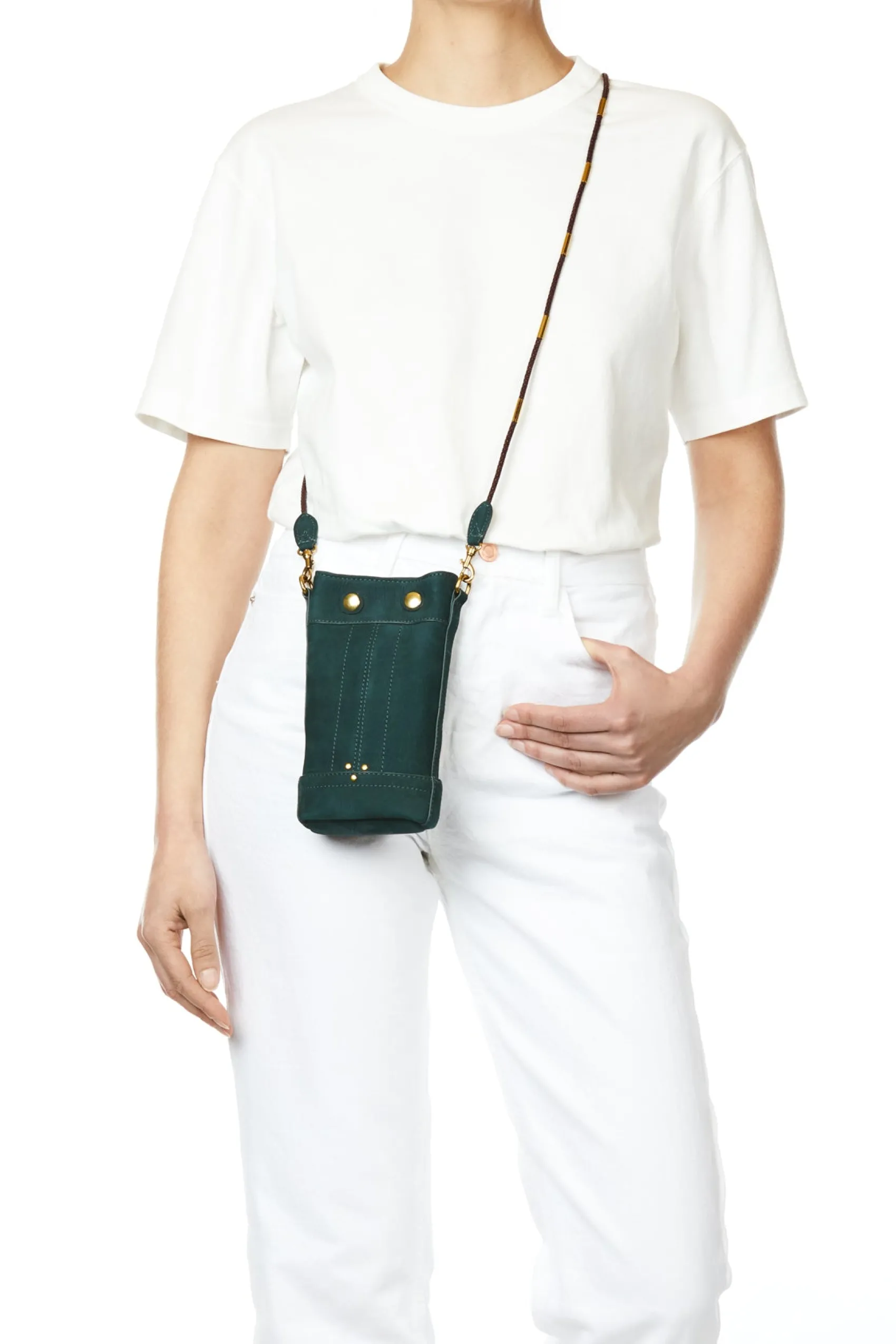 Jérôme Dreyfuss Ben Mini ImpriméCrocoCanardTaurillon Best