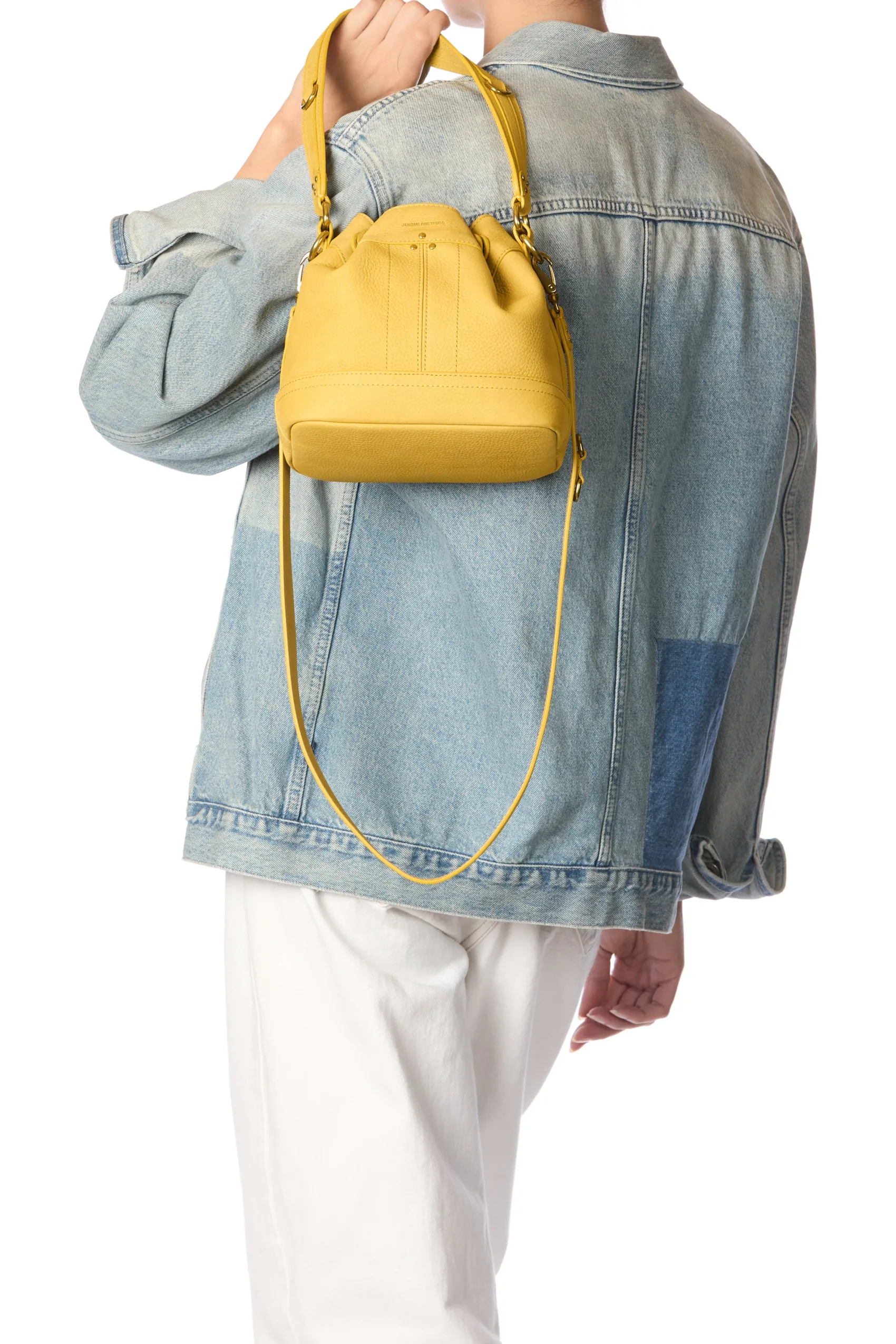 Jérôme Dreyfuss Ben S NubuckMimosaCowskin Outlet