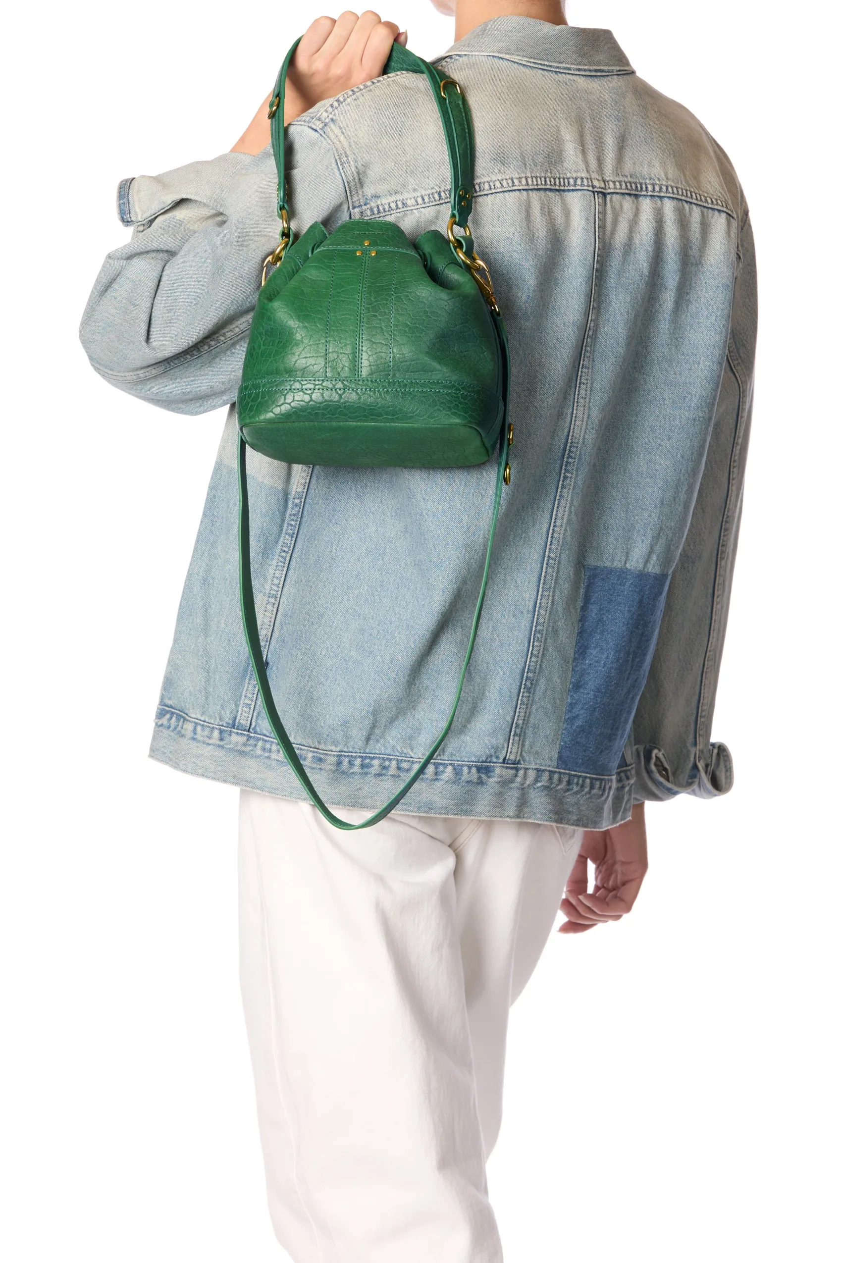 Jérôme Dreyfuss Ben S GazonLambskin Store