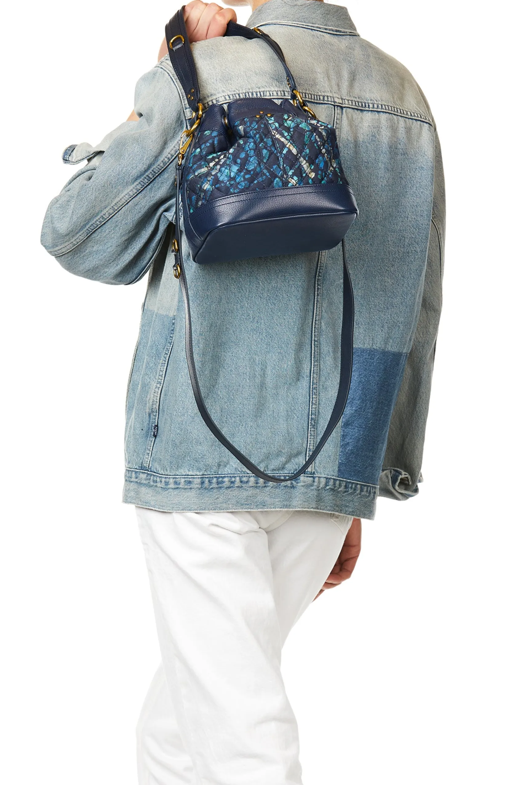 Jérôme Dreyfuss Ben S PrintJean'sCotton Discount