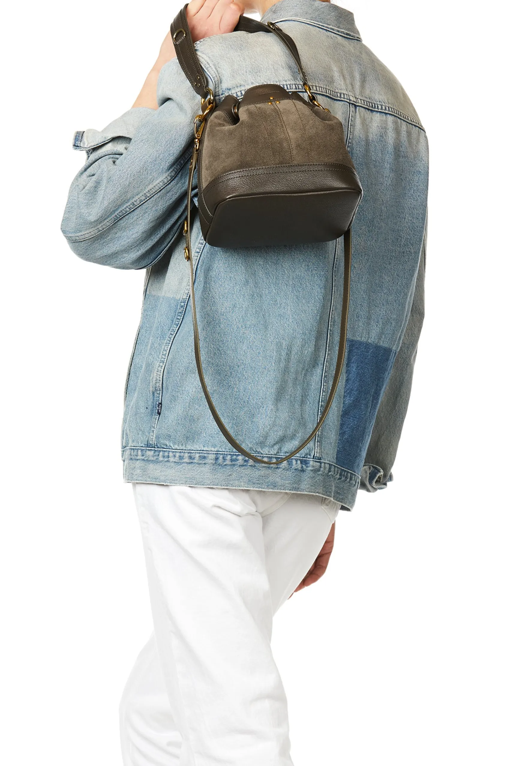 Jérôme Dreyfuss Ben S SavaneSplitSuede Shop