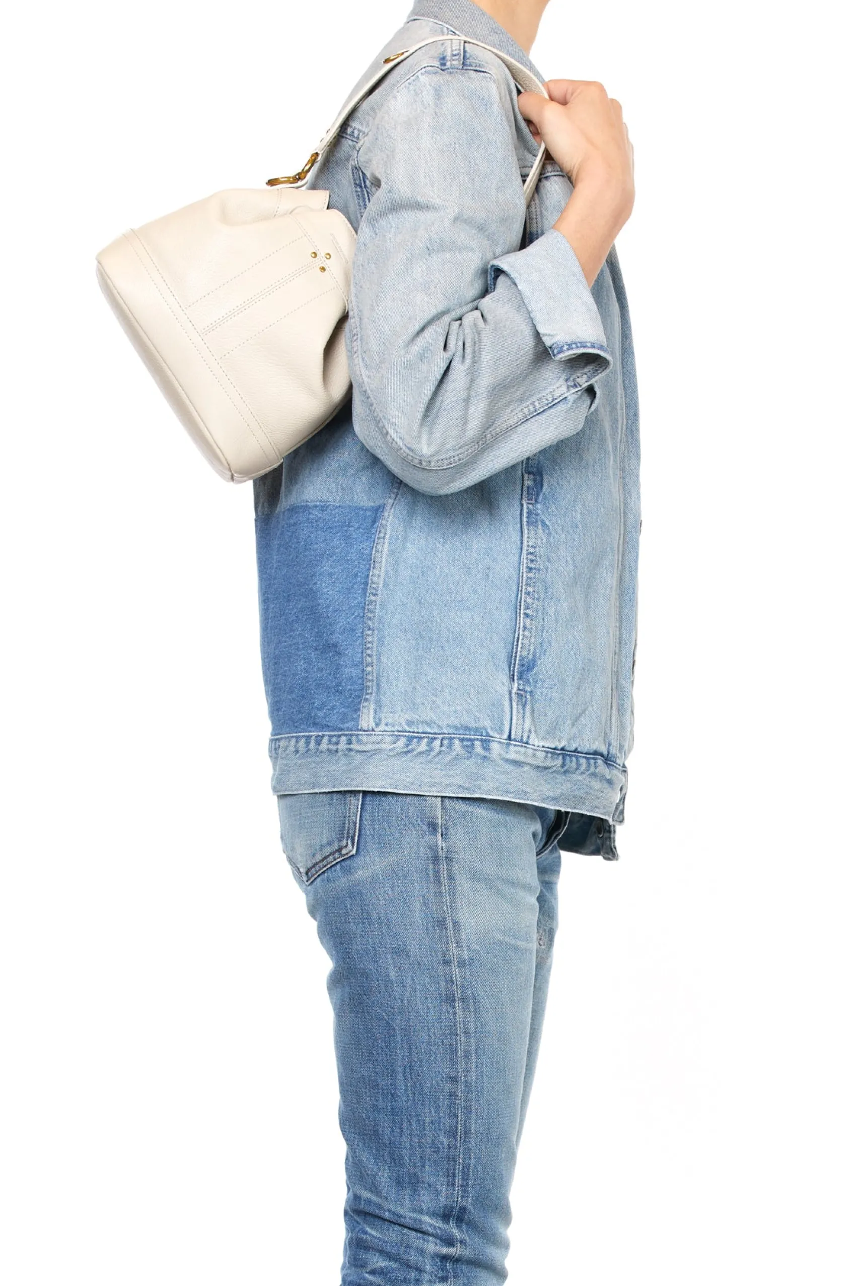 Jérôme Dreyfuss Ben S EcrugrainéGoatskin Hot