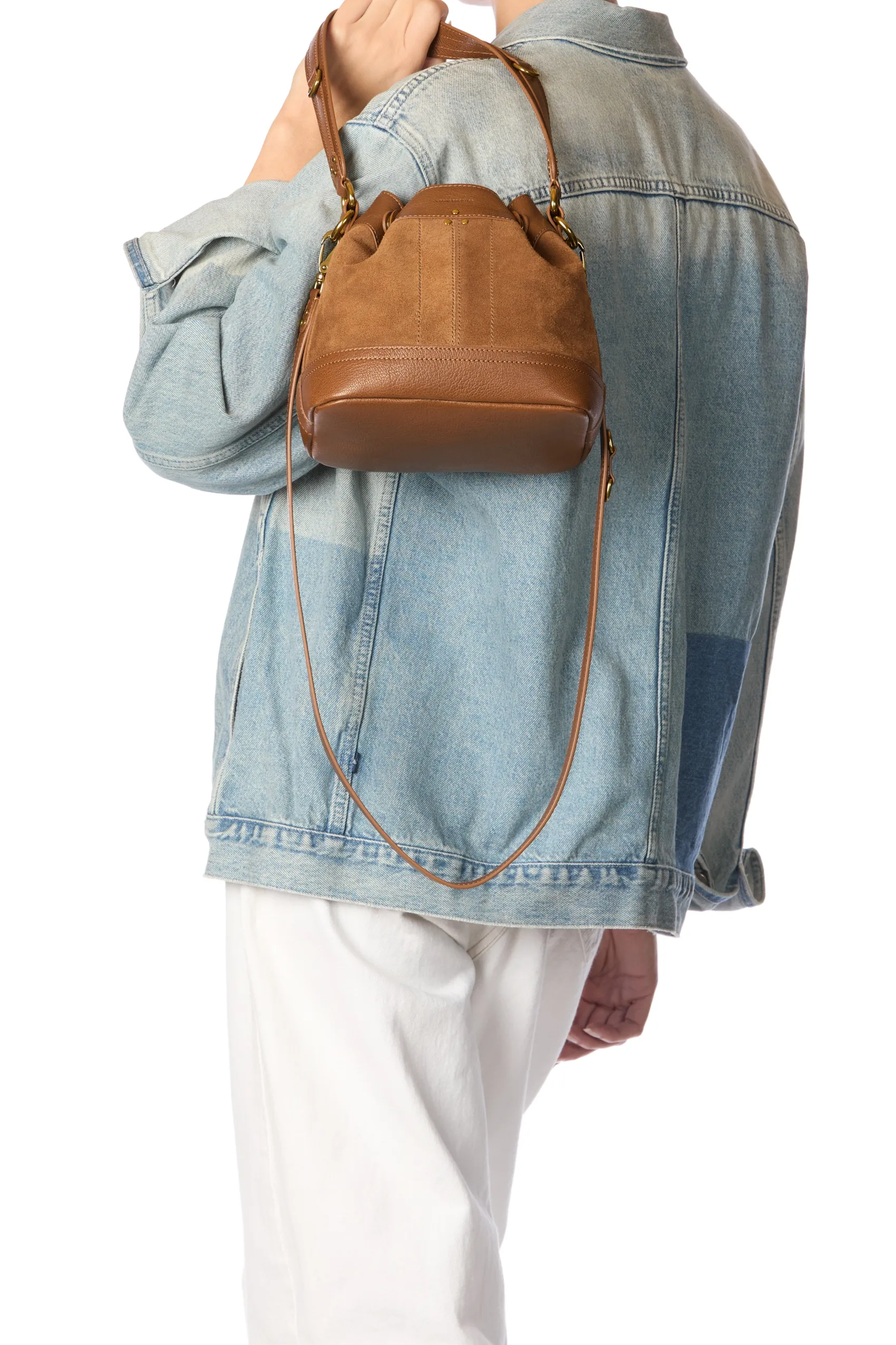 Jérôme Dreyfuss Ben S TabacSplitSuede Best