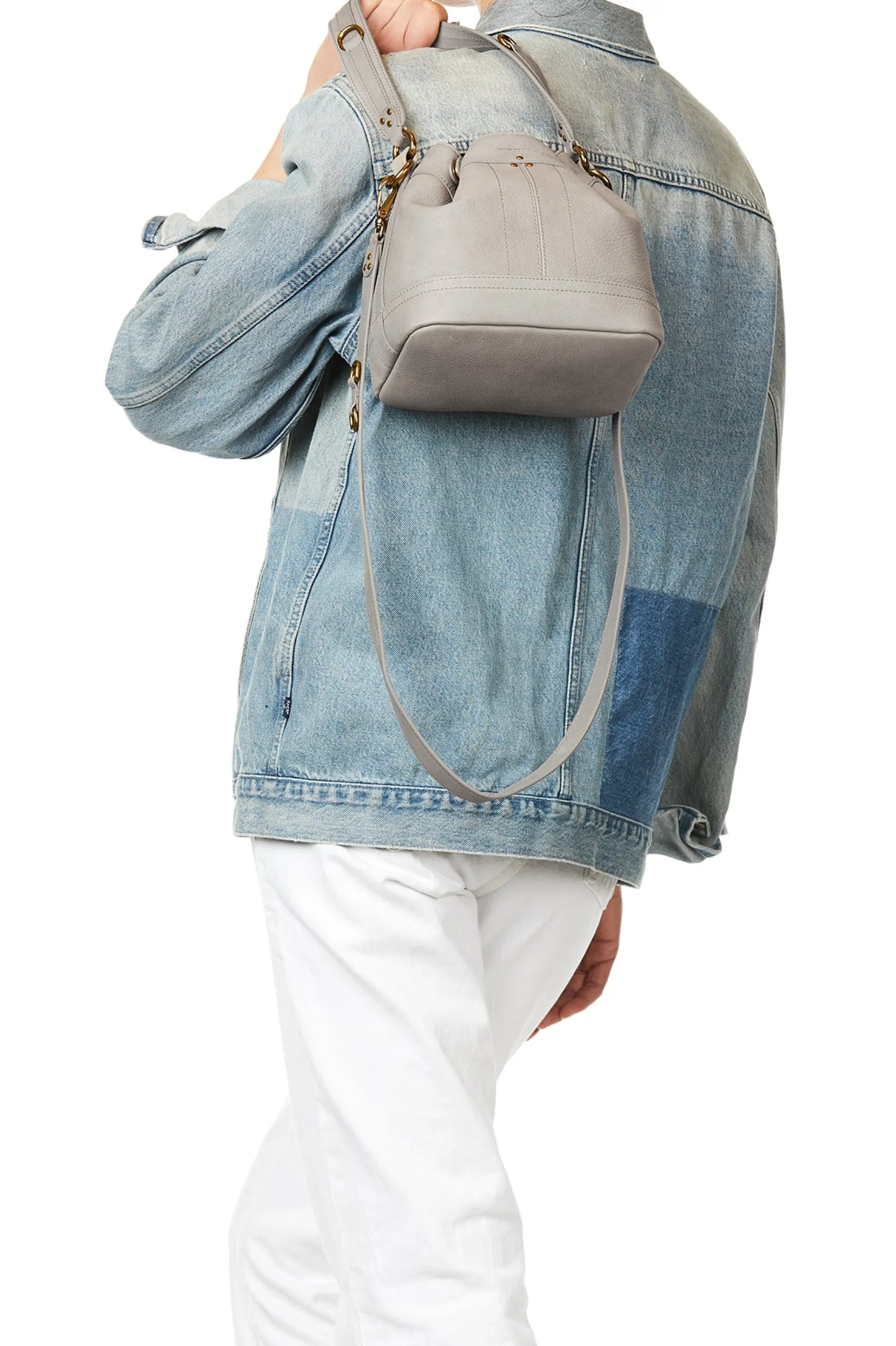 Jérôme Dreyfuss Ben S BetonCalfskin Cheap