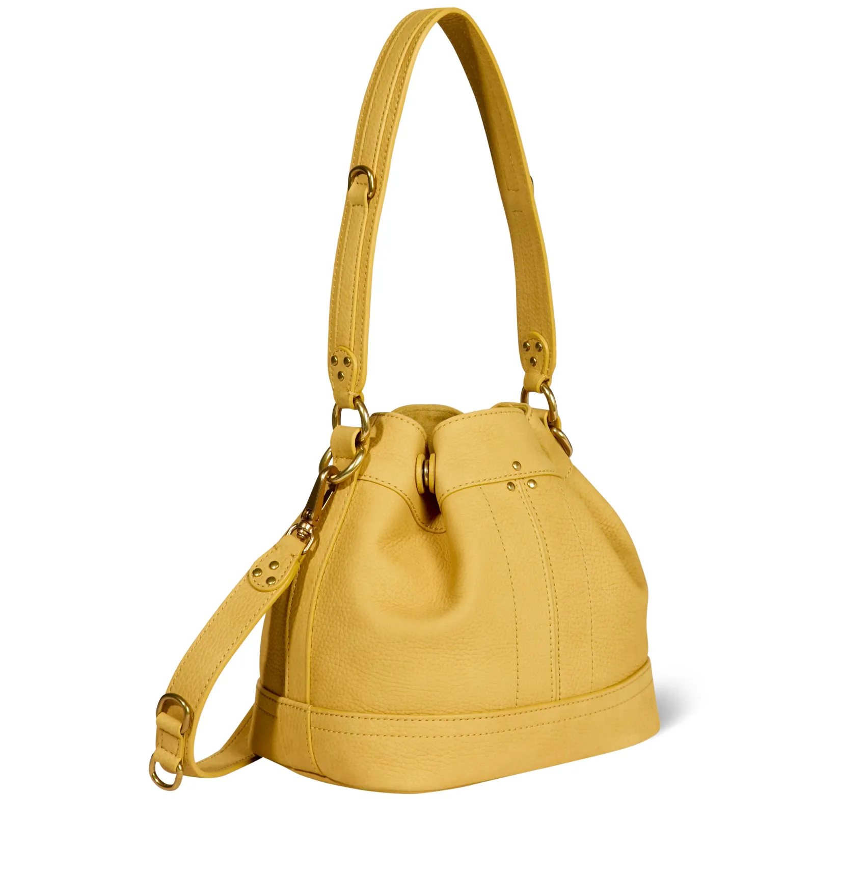 Jérôme Dreyfuss Ben S NubuckMimosaCowskin Outlet