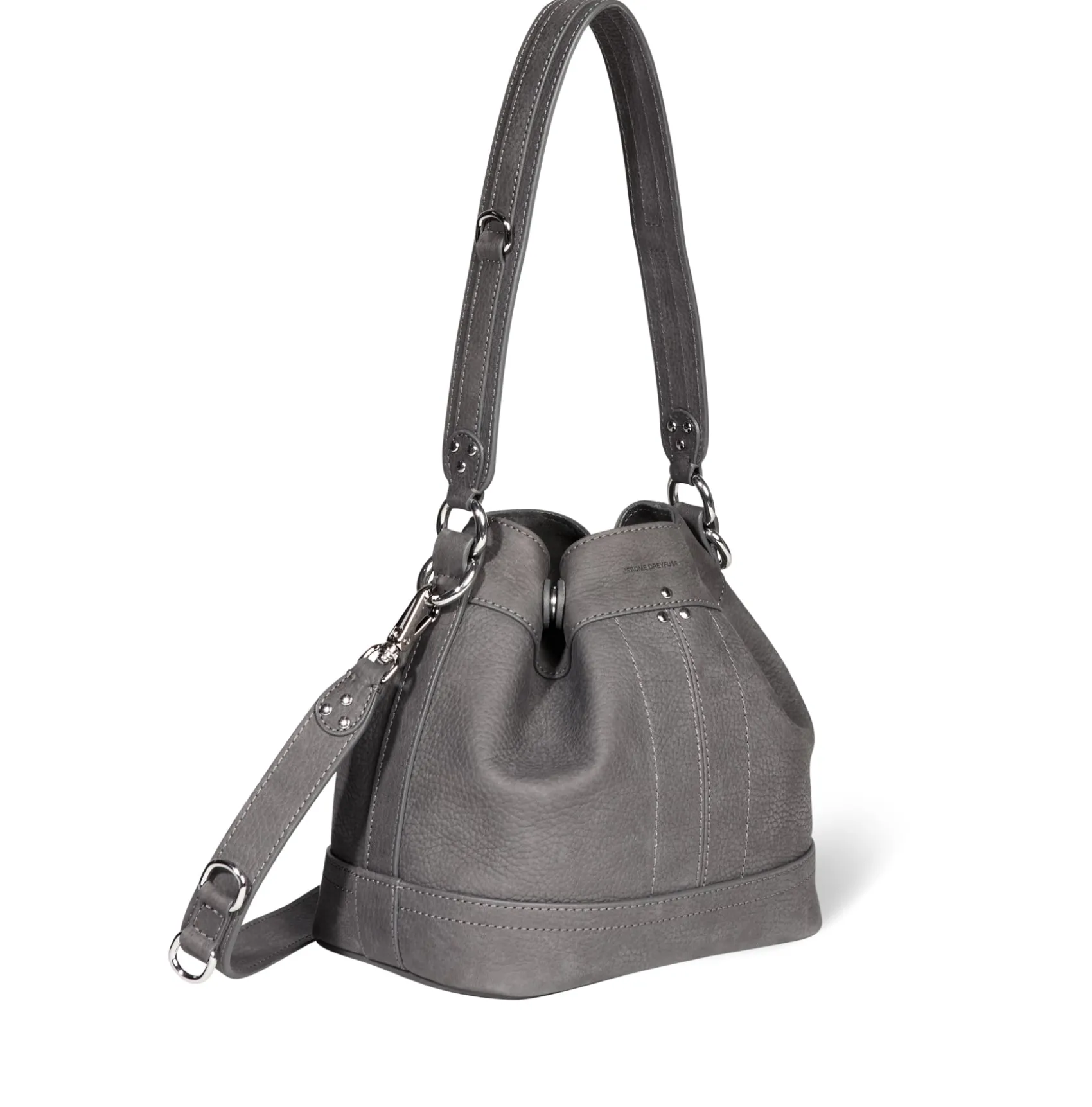 Jérôme Dreyfuss Ben S AnthraciteCalfskin Cheap