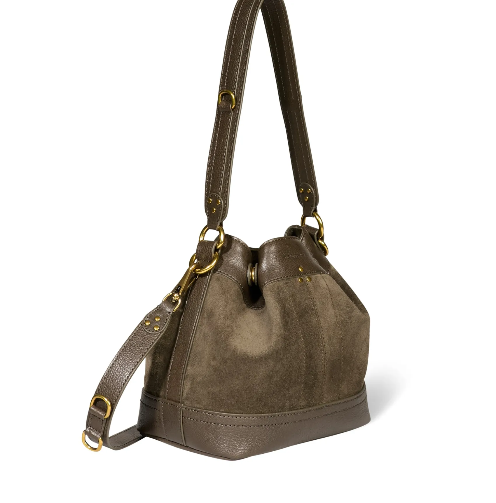 Jérôme Dreyfuss Ben S SavaneSplitSuede Shop