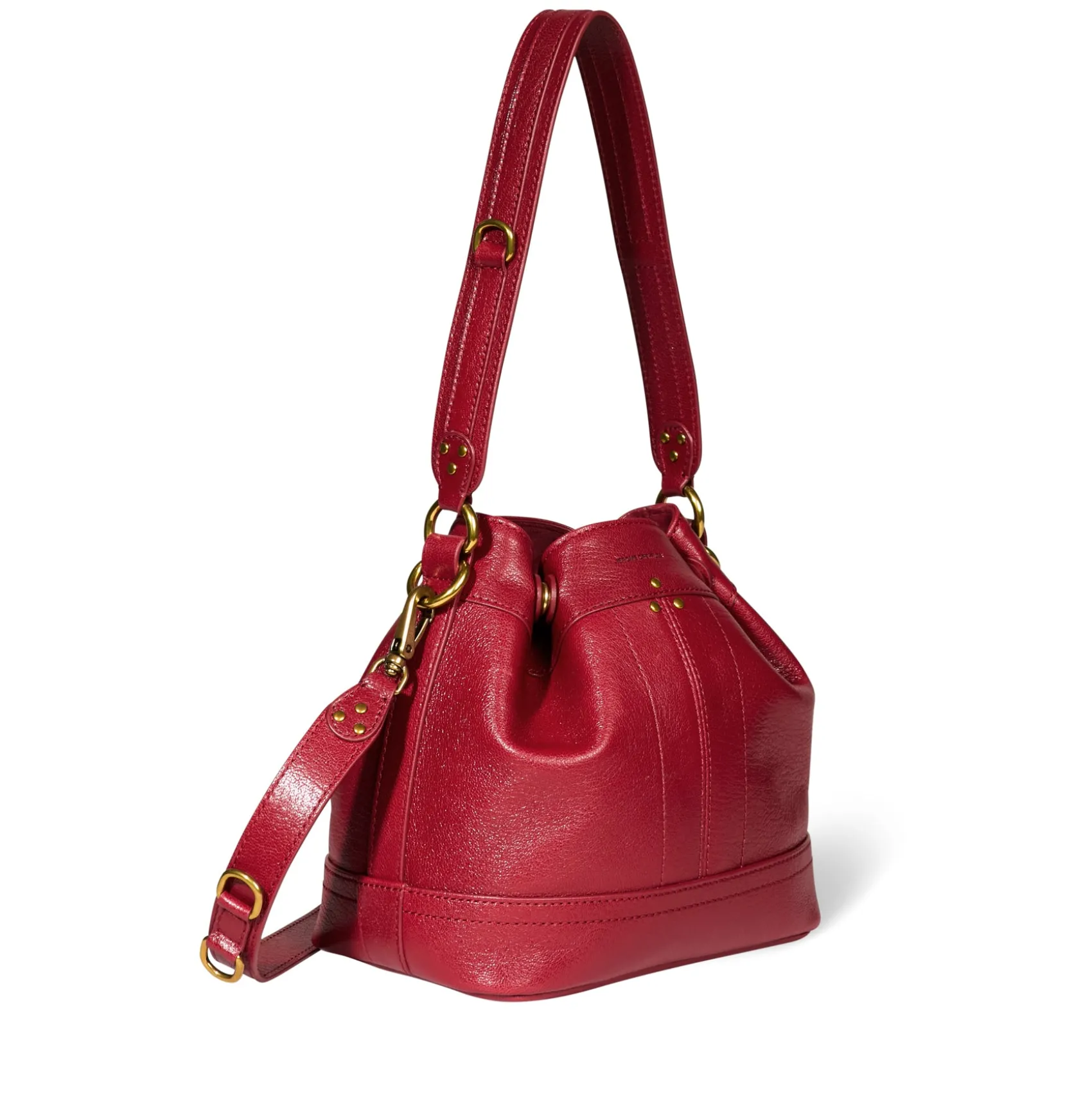 Jérôme Dreyfuss Ben S RubyGoatskin Cheap