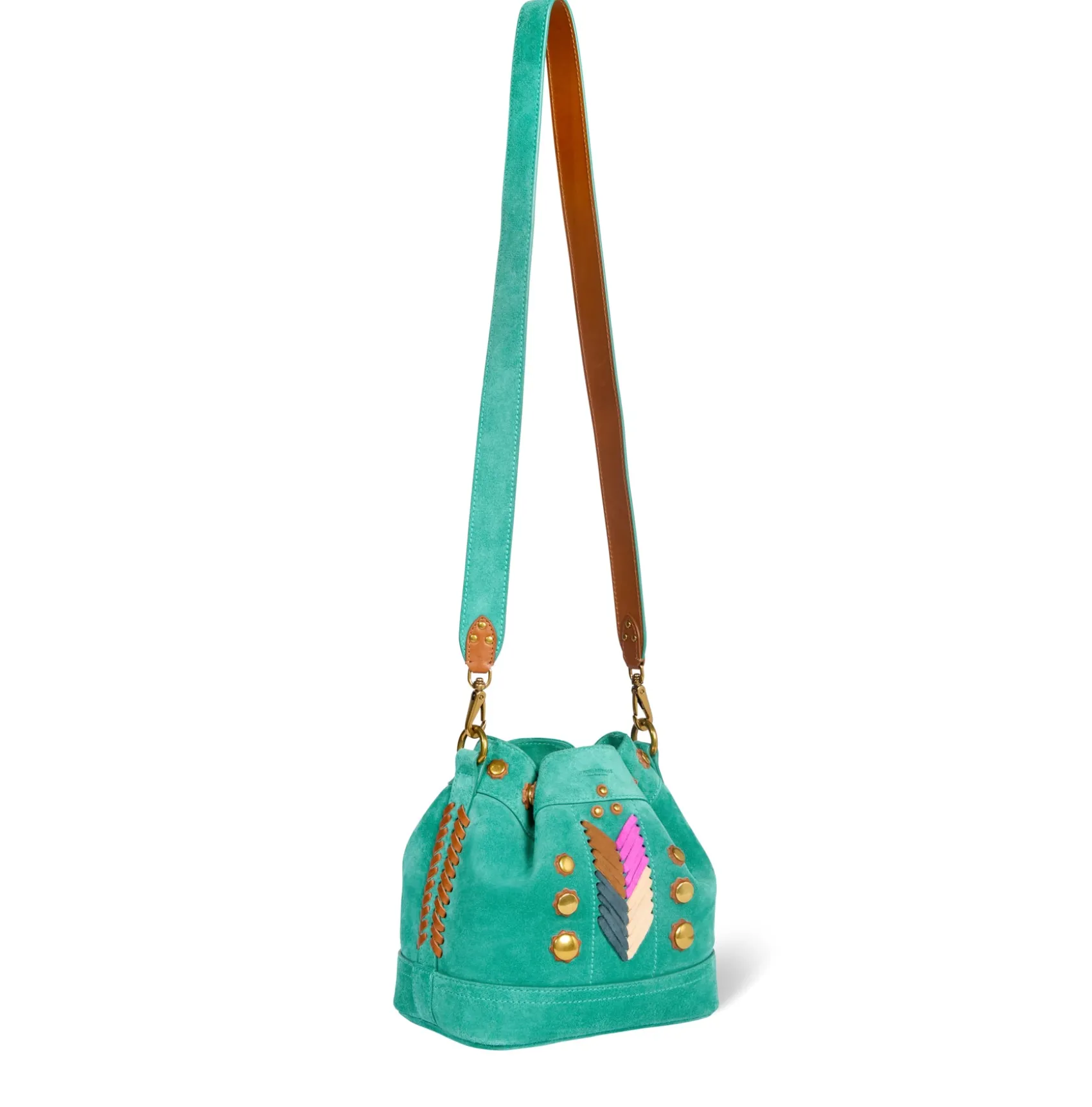 Jérôme Dreyfuss Ben S GauchoCactusSplitSuede Discount