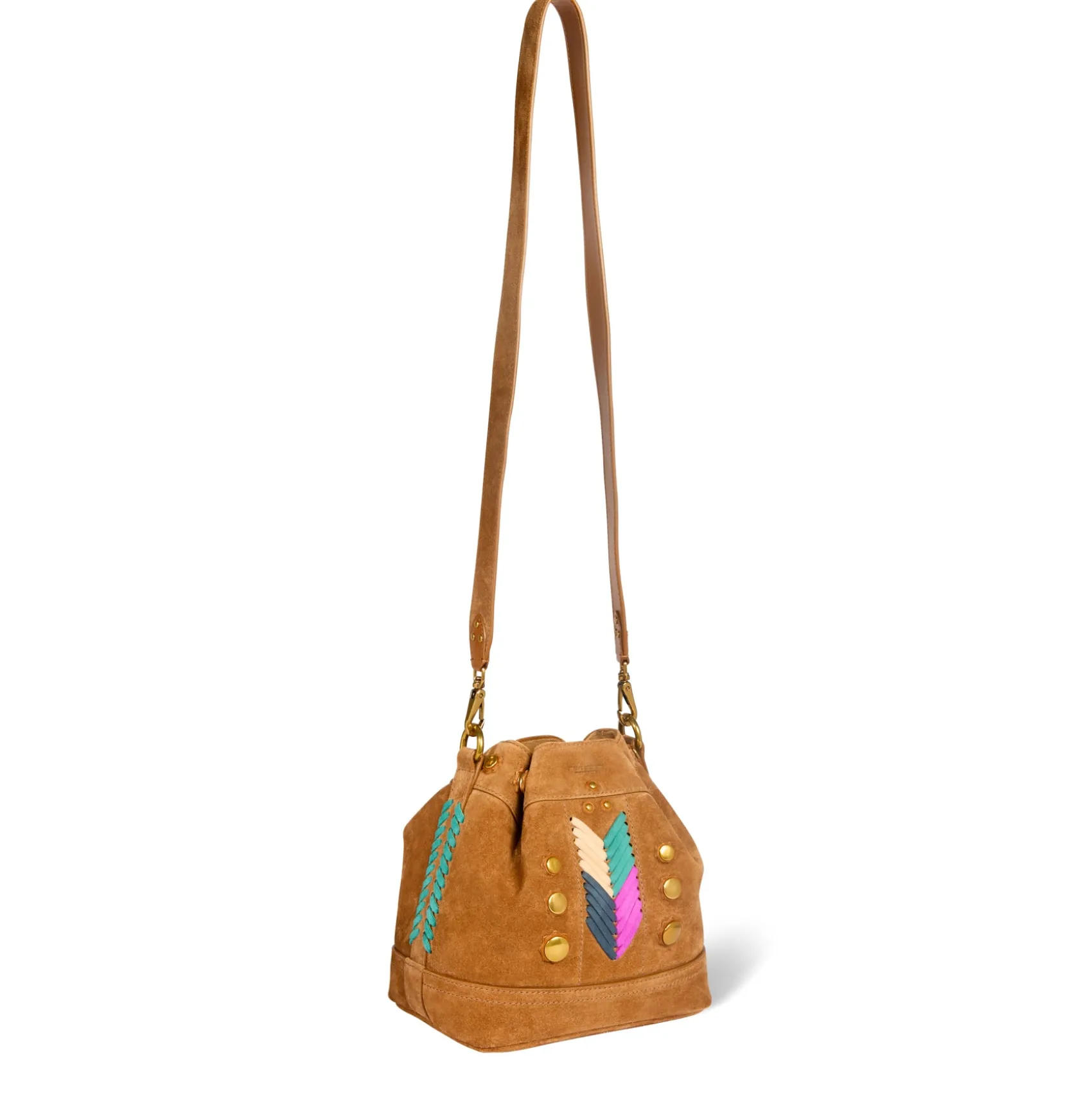 Jérôme Dreyfuss Ben S GauchoTabacSplitSuede Discount