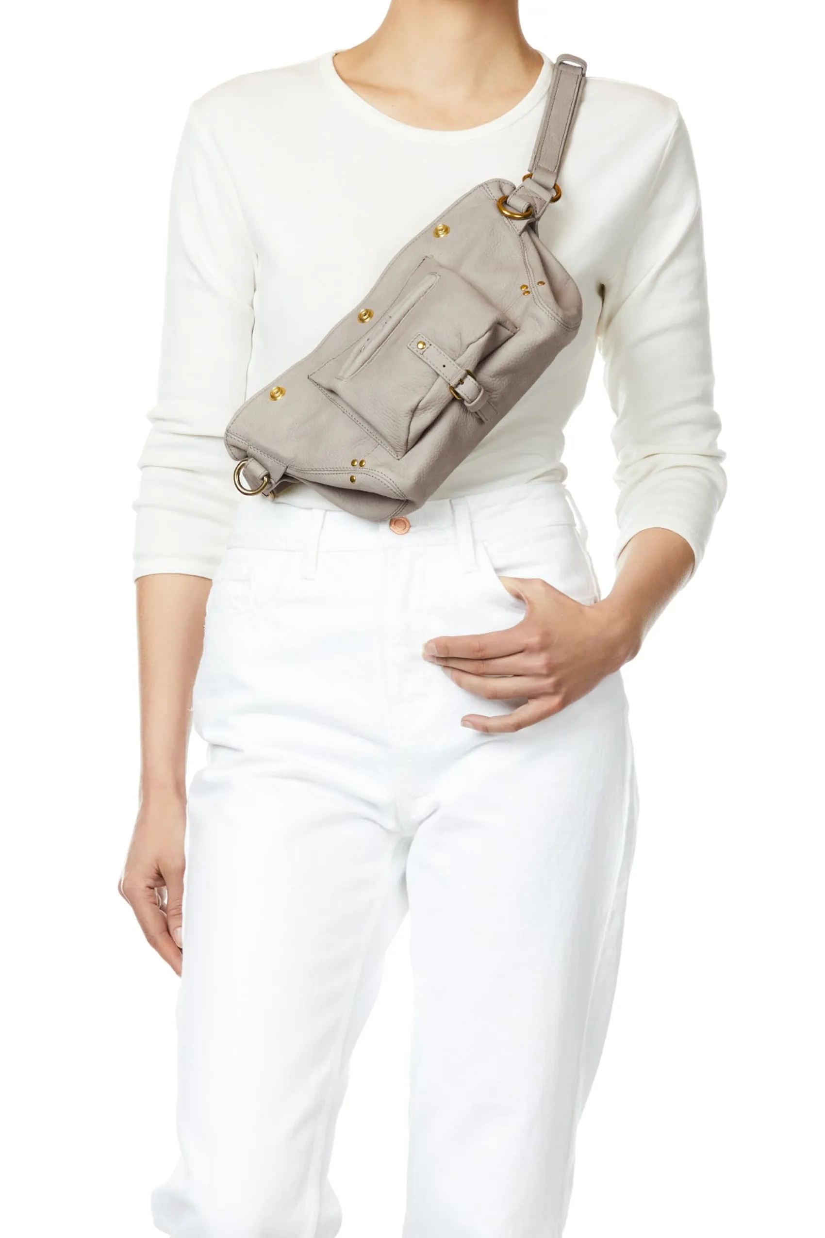 Jérôme Dreyfuss Billy Banane BetonCalfskin Best