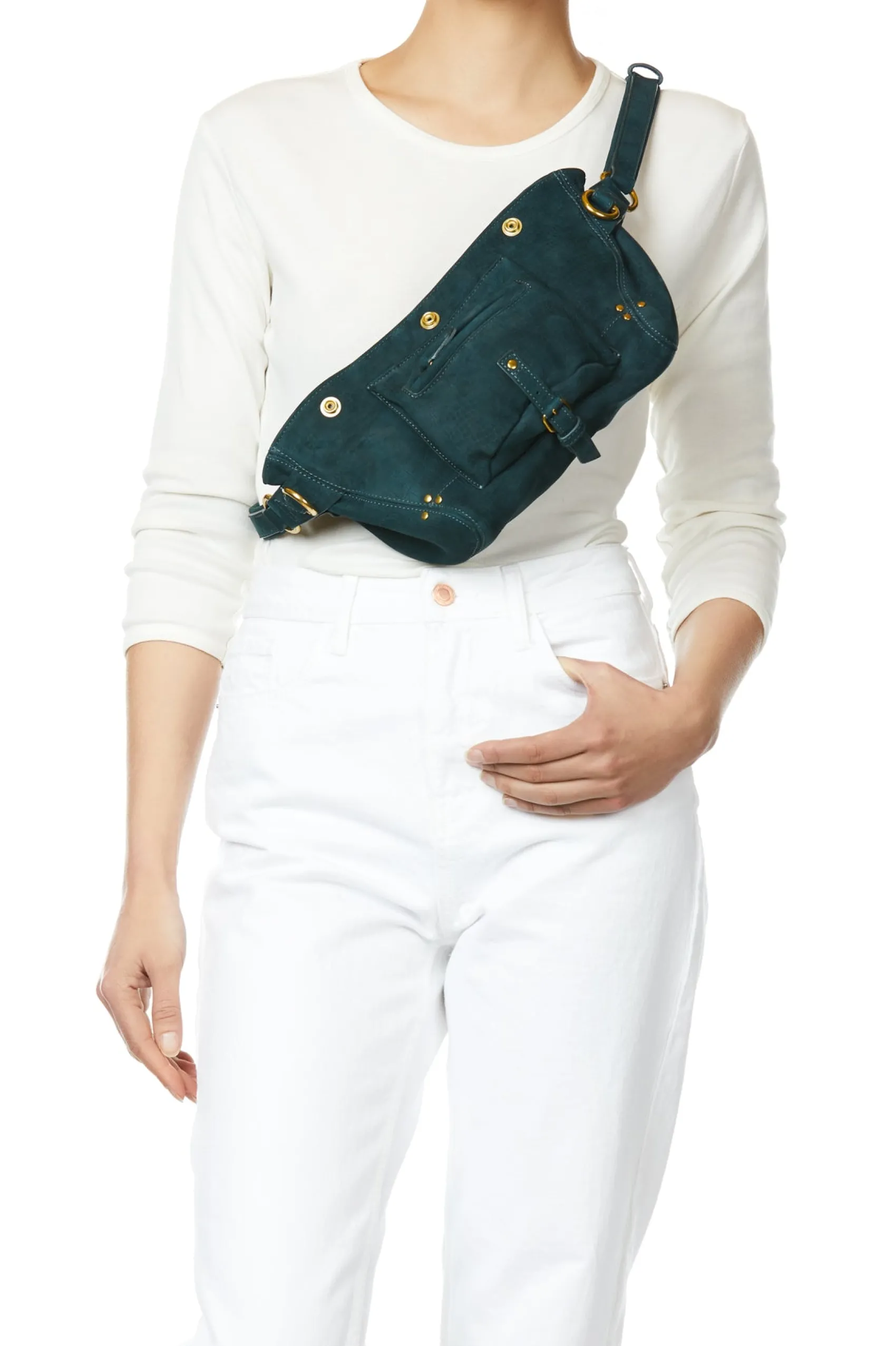 Jérôme Dreyfuss Billy Banane ImpriméCrocoCanardTaurillon Shop