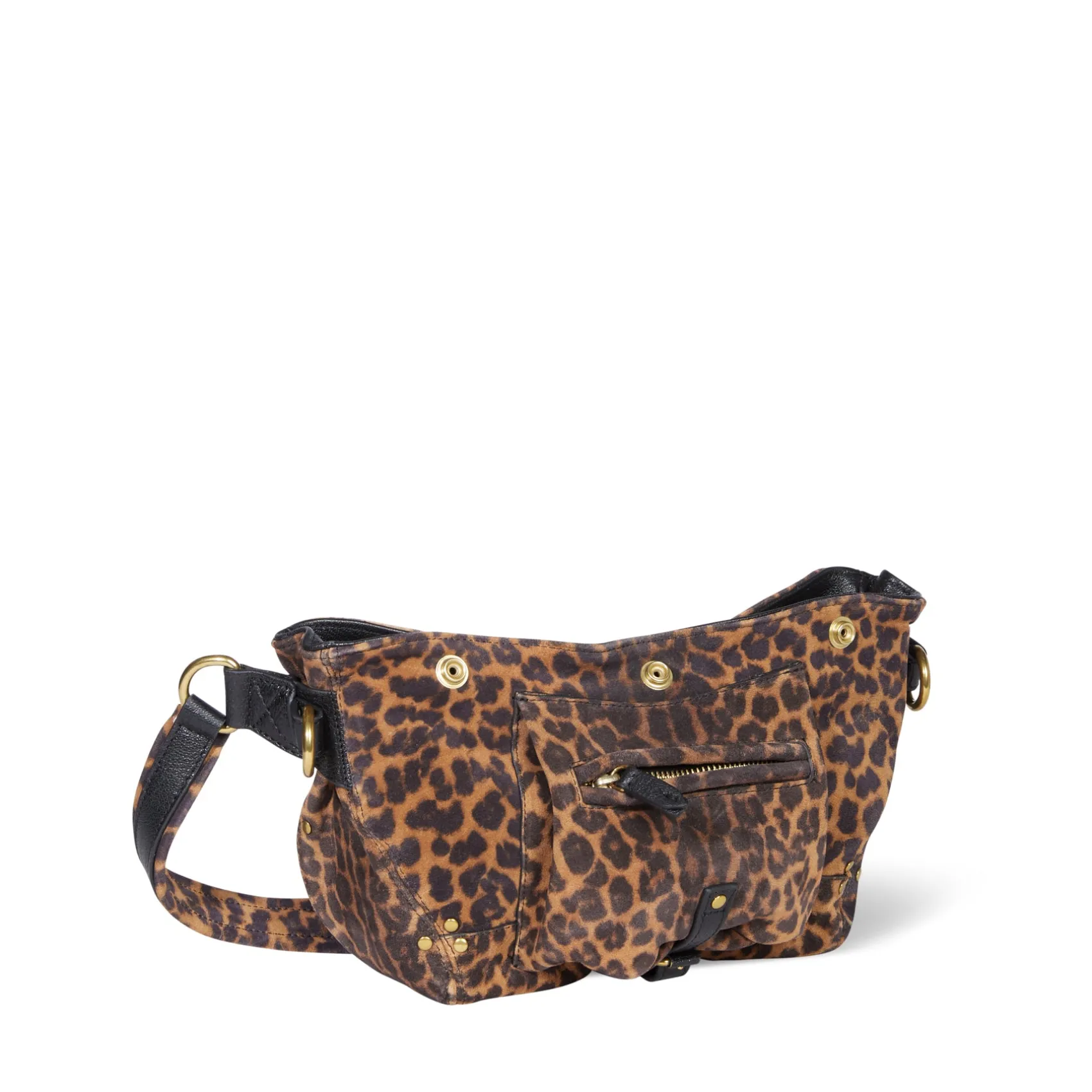 Jérôme Dreyfuss Billy Banane LéoChamoisSplitSuede Fashion