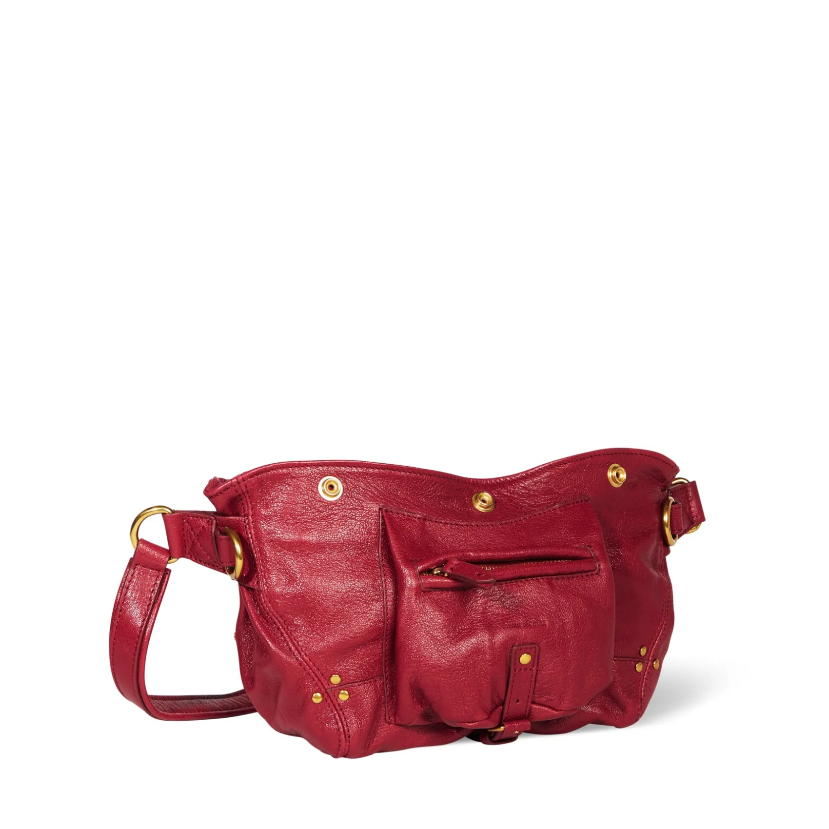 Jérôme Dreyfuss Billy Banane RubyGoatskin Outlet