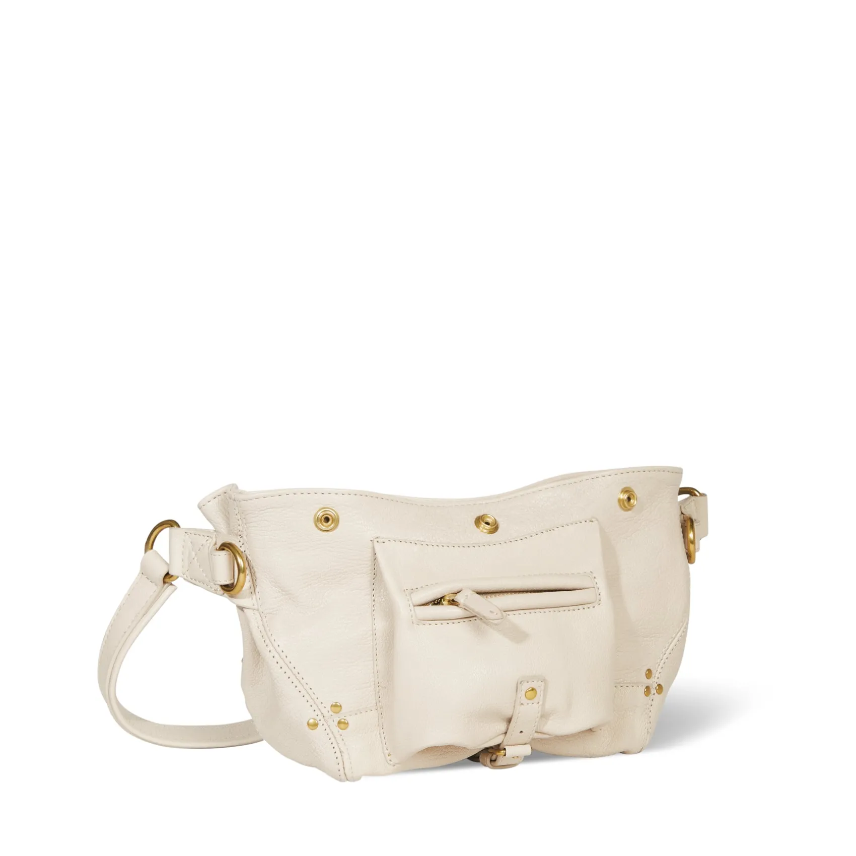 Jérôme Dreyfuss Billy Banane EcrugrainéGoatskin Store