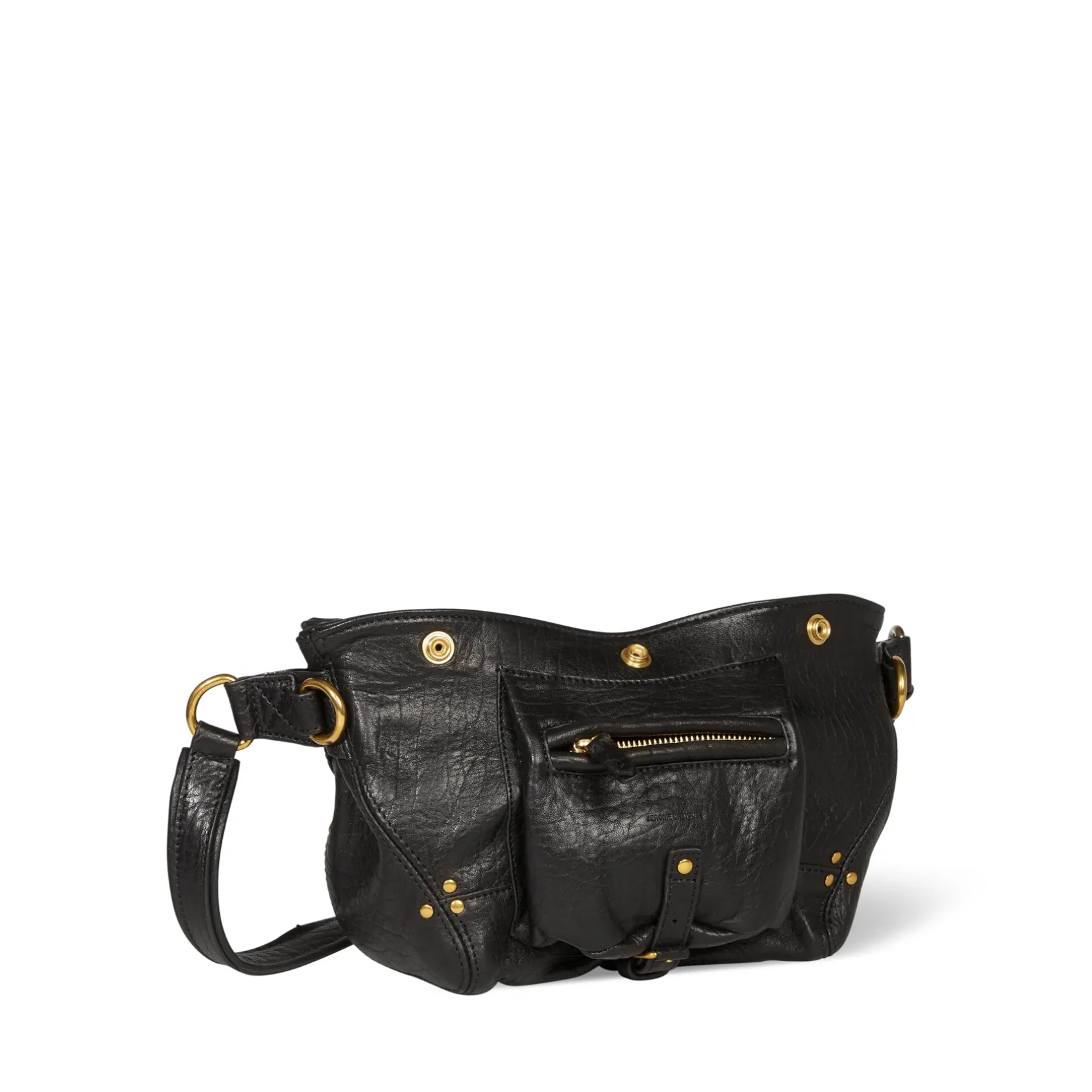 Jérôme Dreyfuss Billy Banane BubbleNoirLambskin Shop