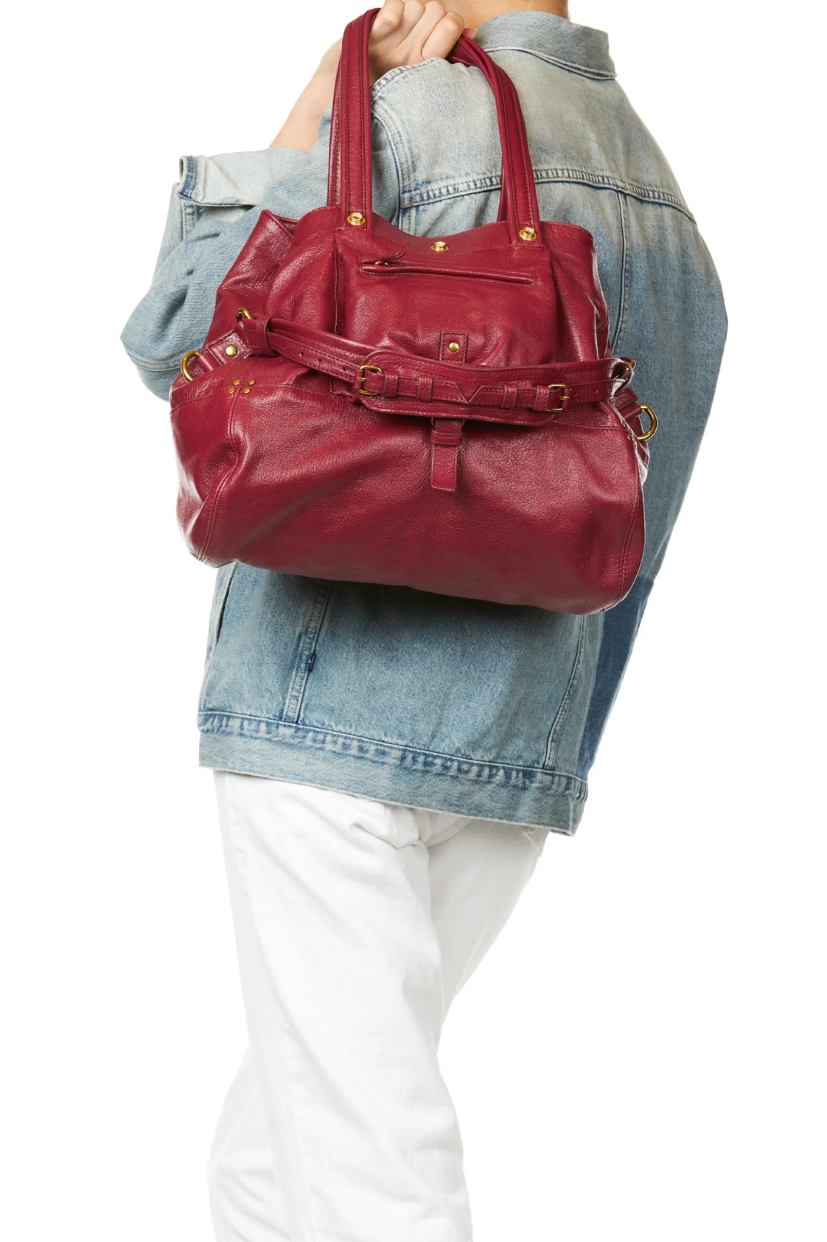 Jérôme Dreyfuss Billy M RubyGoatskin Best