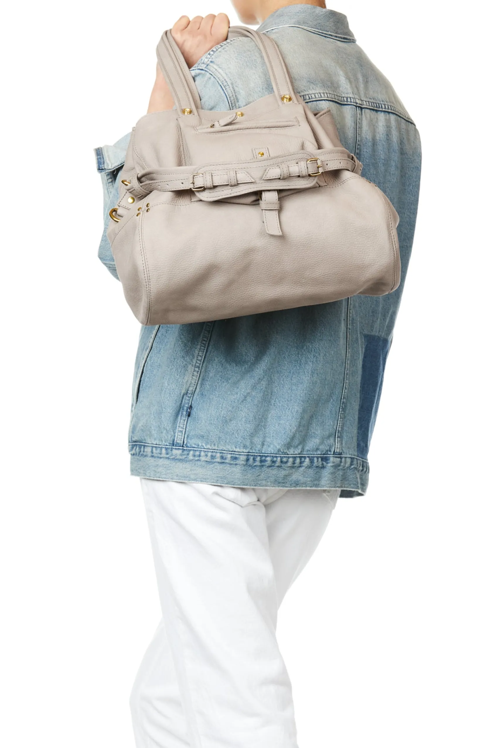 Jérôme Dreyfuss Billy M BetonCalfskin Cheap