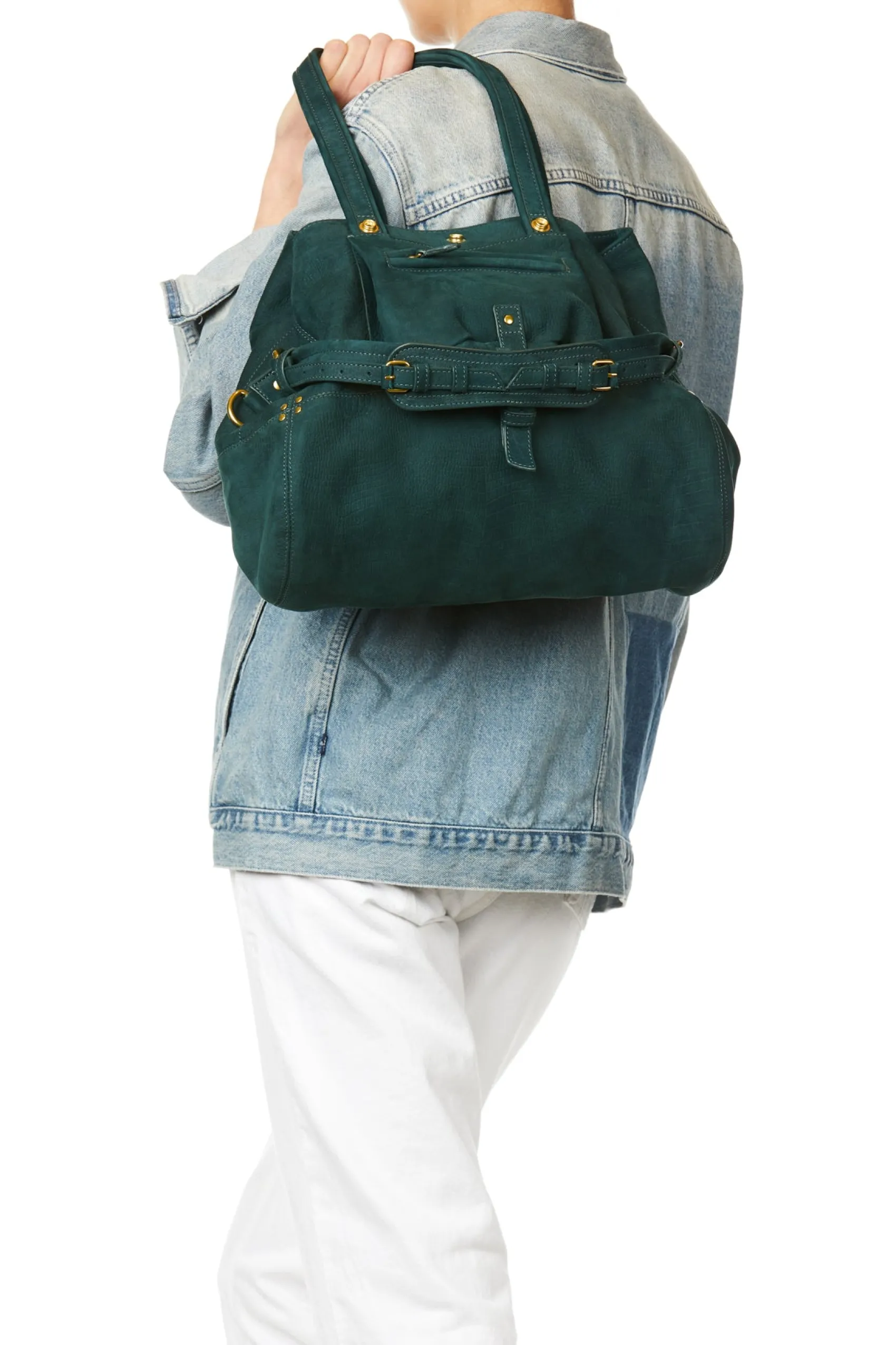 Jérôme Dreyfuss Billy M ImpriméCrocoCanardTaurillon Hot