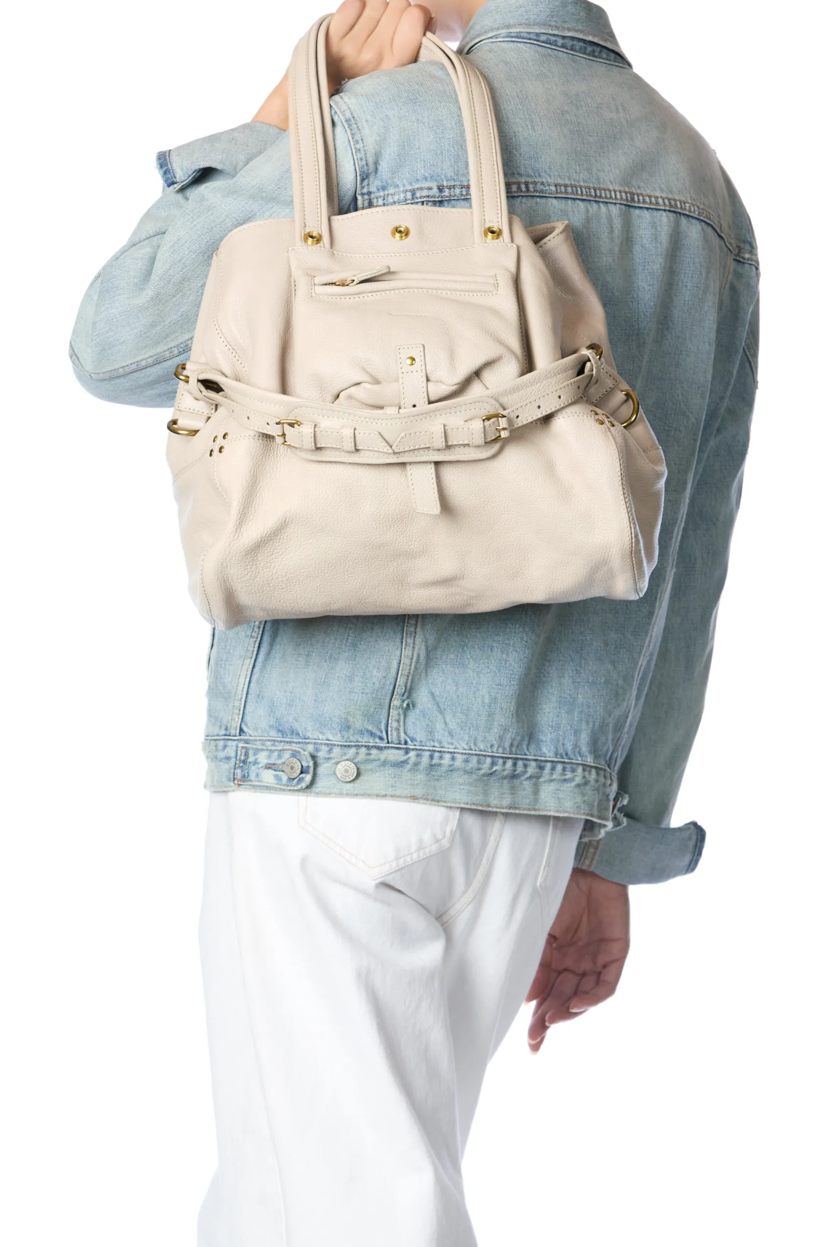 Jérôme Dreyfuss Billy M EcrugrainéGoatskin Shop