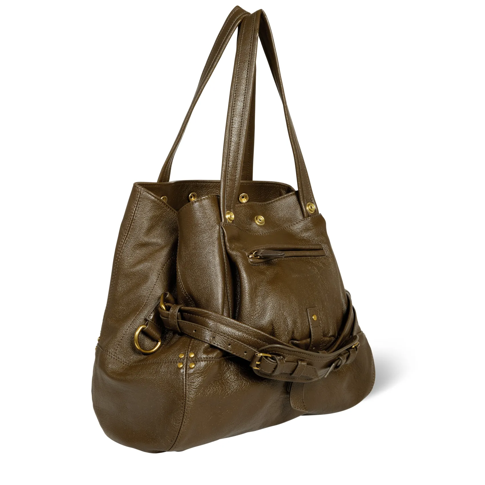 Jérôme Dreyfuss Billy M KakiBuffaloskin Cheap