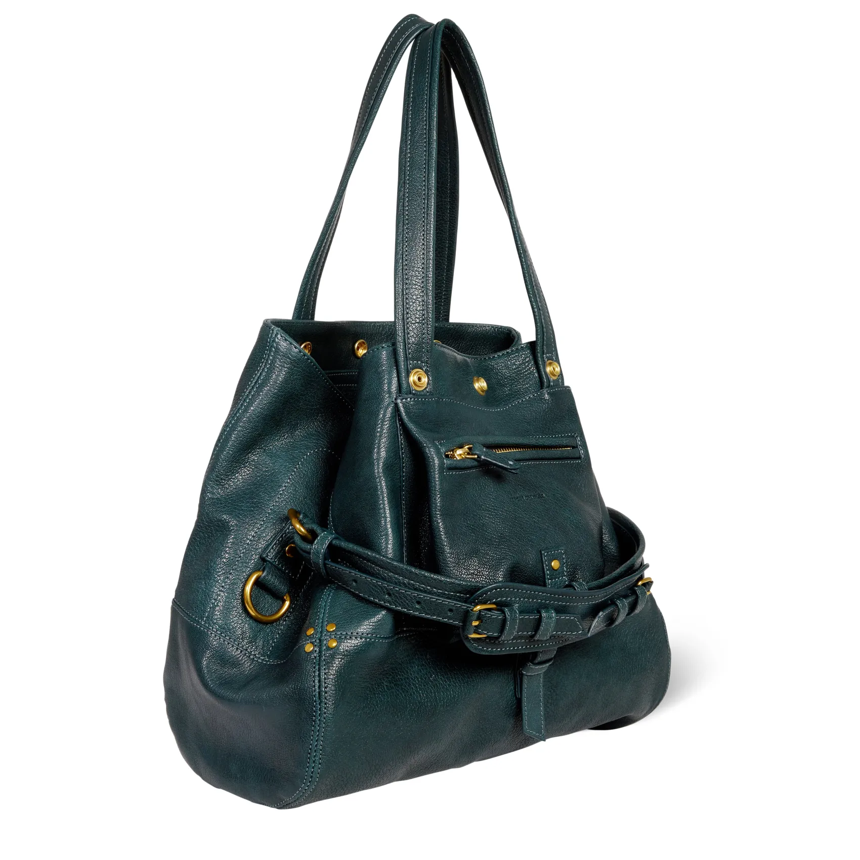 Jérôme Dreyfuss Billy M PetrolGoatskin Sale