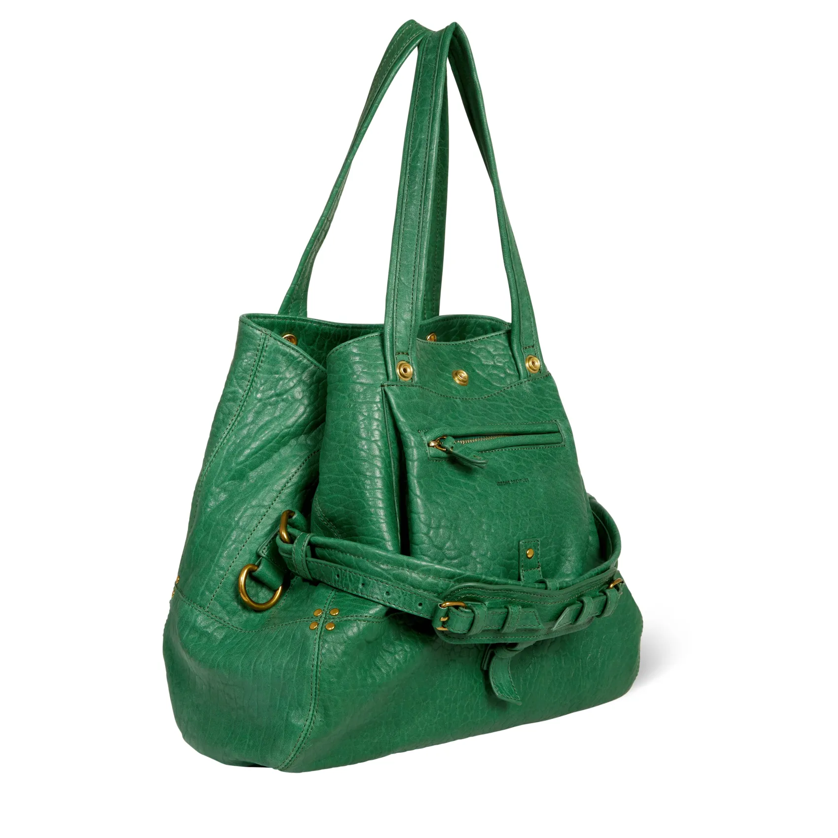 Jérôme Dreyfuss Billy M GazonLambskin New