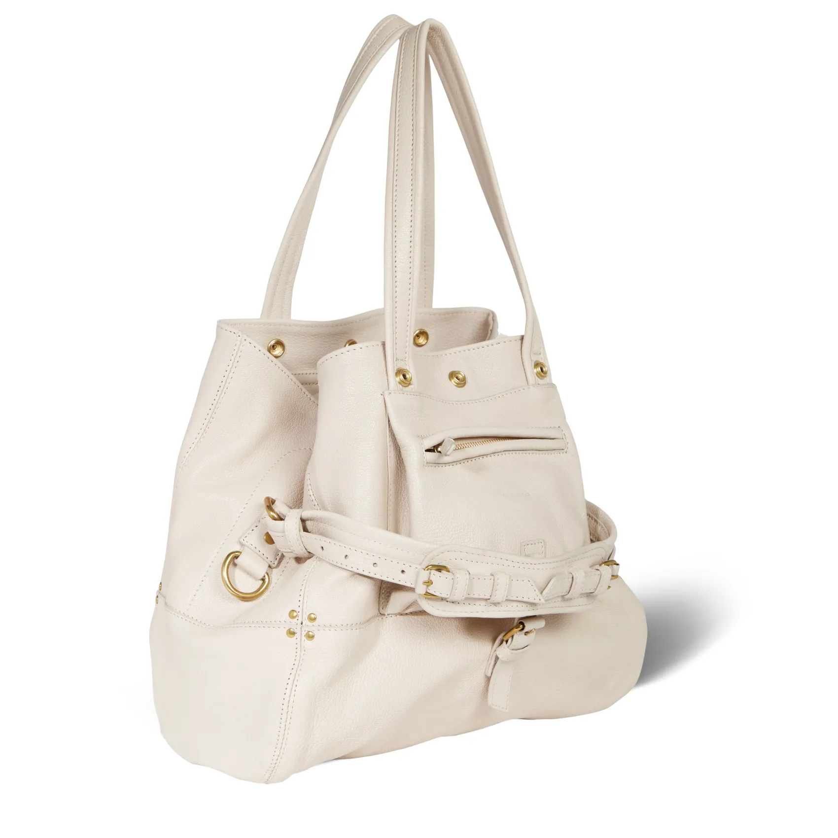 Jérôme Dreyfuss Billy M EcrugrainéGoatskin Shop