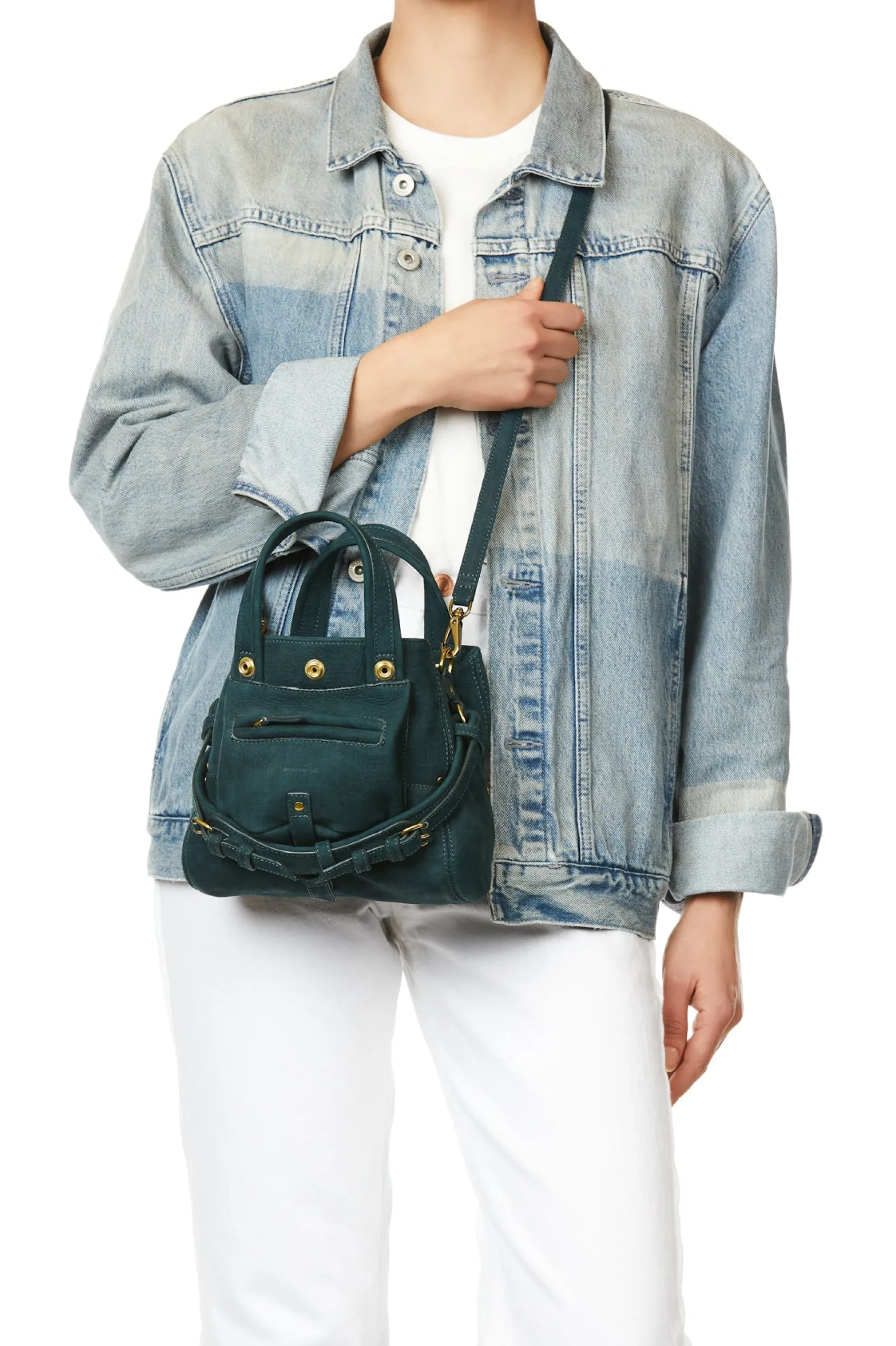 Jérôme Dreyfuss Billy Nano ImpriméCrocoCanardTaurillon Cheap