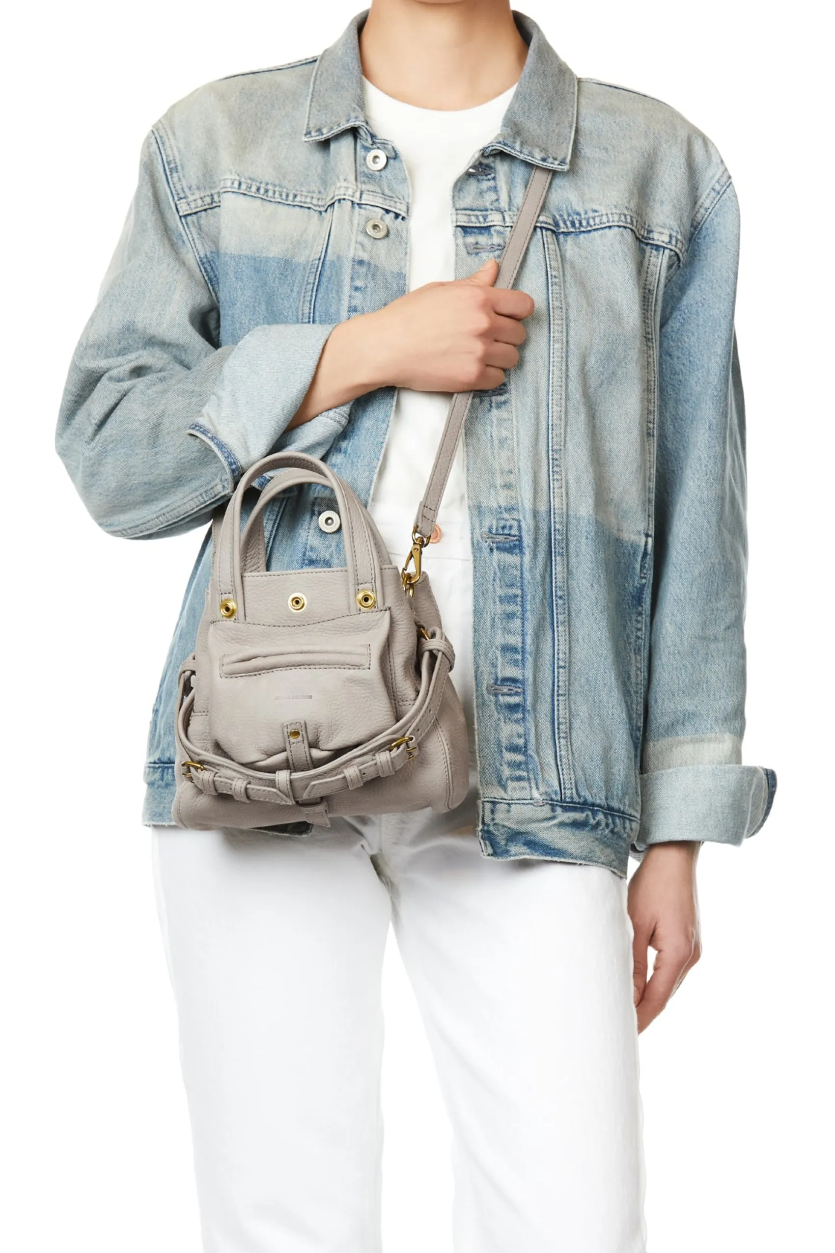 Jérôme Dreyfuss Billy Nano BetonCalfskin Best Sale