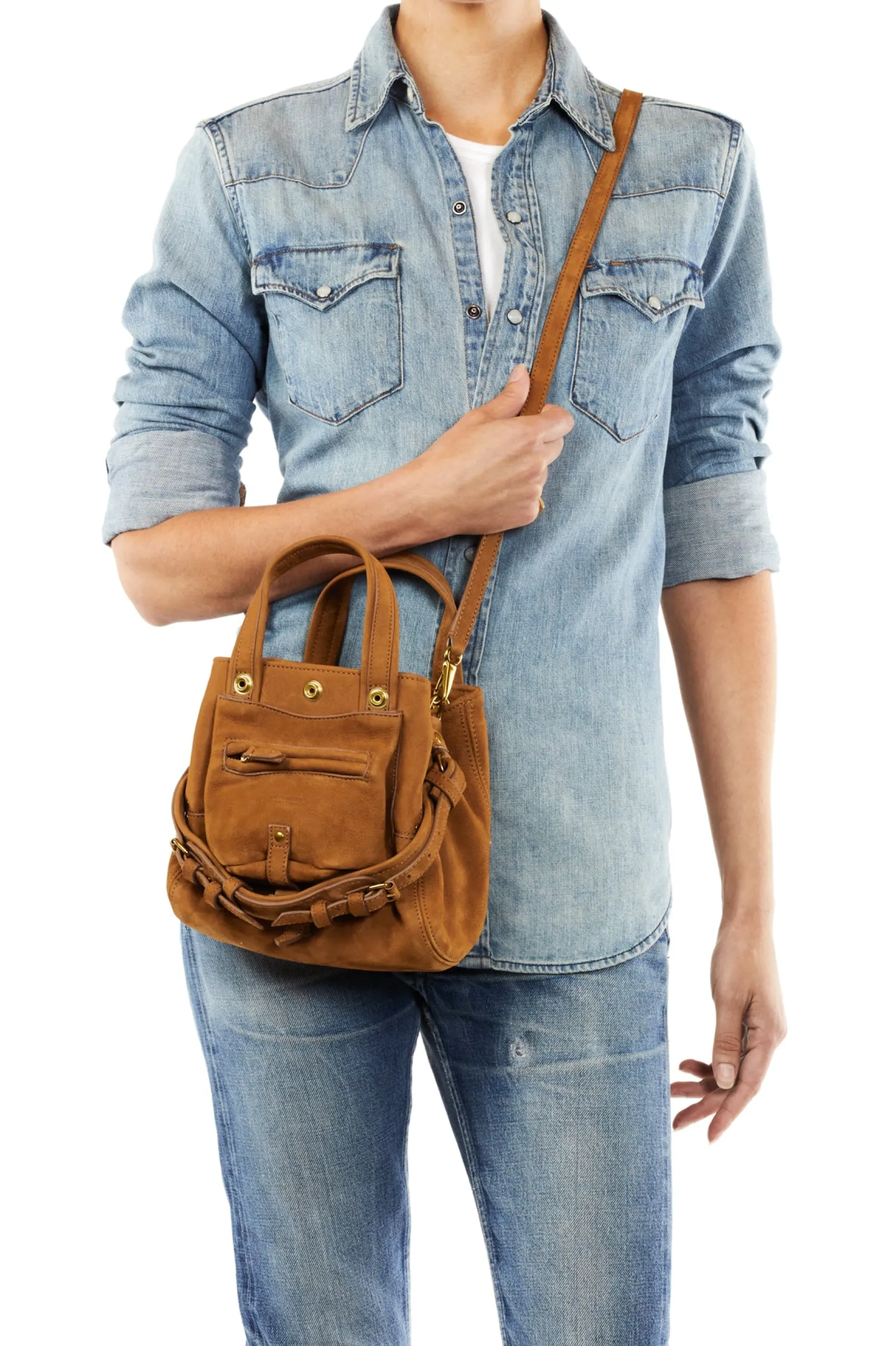 Jérôme Dreyfuss Billy Nano TabacTaurillon Discount