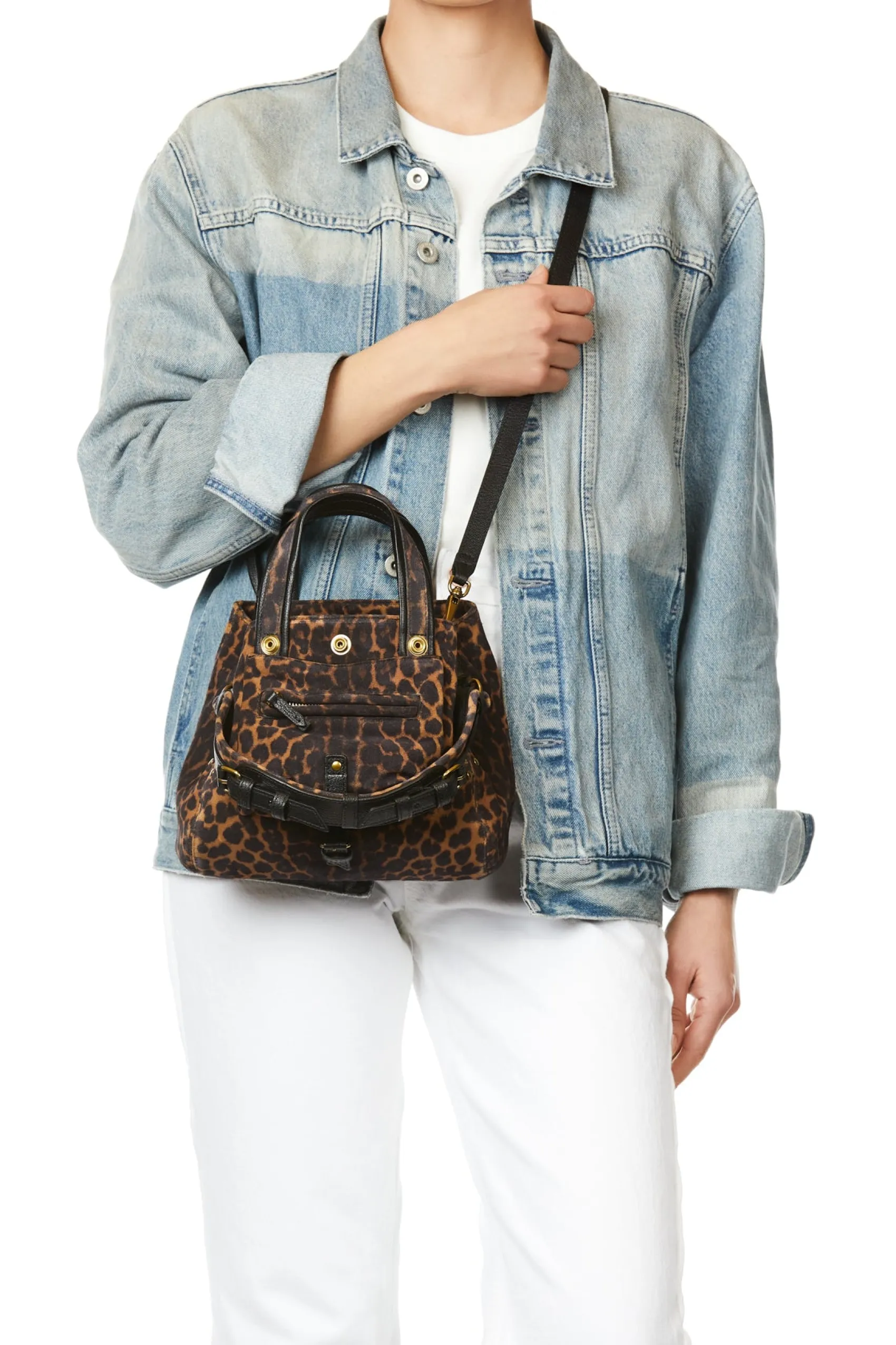 Jérôme Dreyfuss Billy Nano LéoChamoisSplitSuede Best