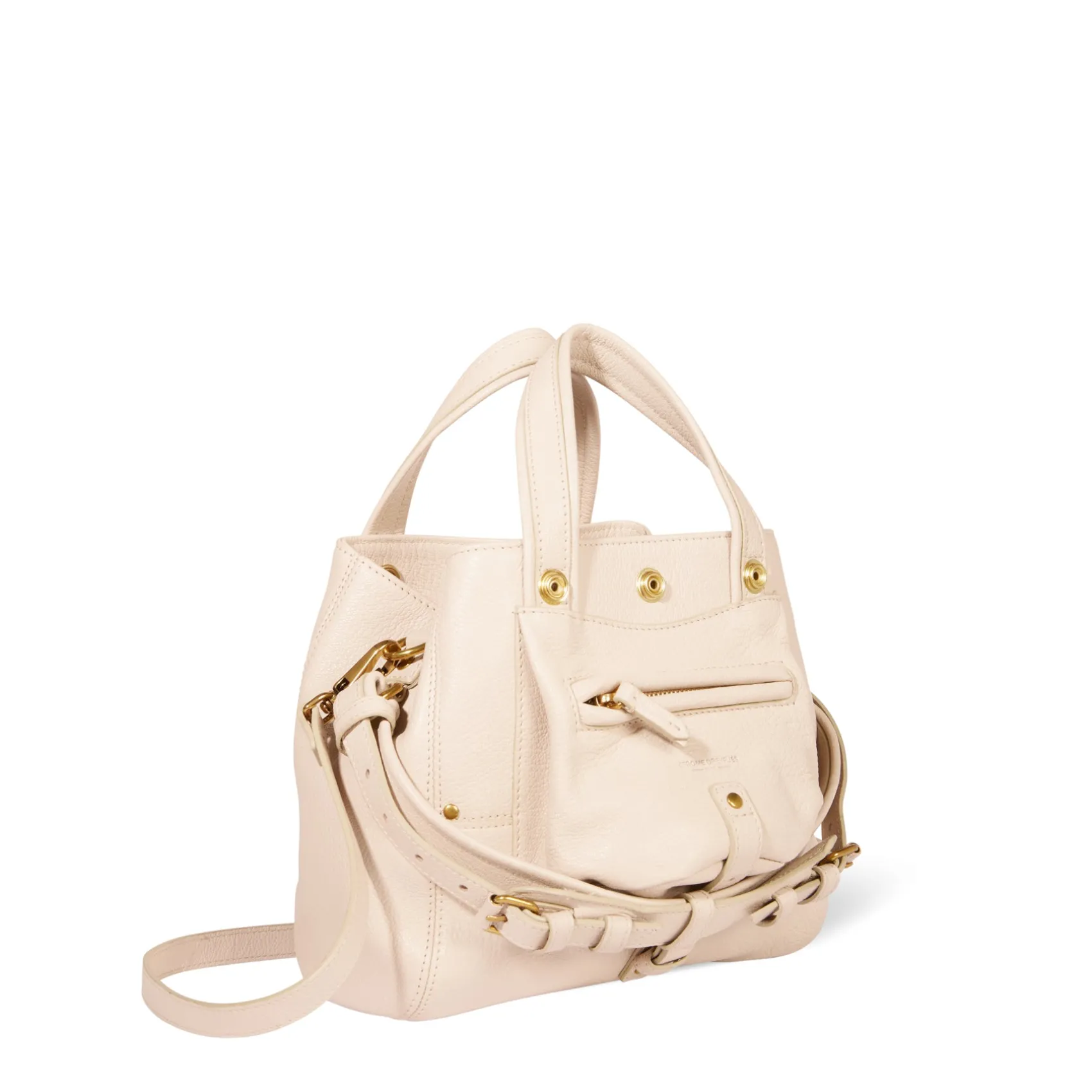 Jérôme Dreyfuss Billy Nano EcrugrainéGoatskin Best Sale