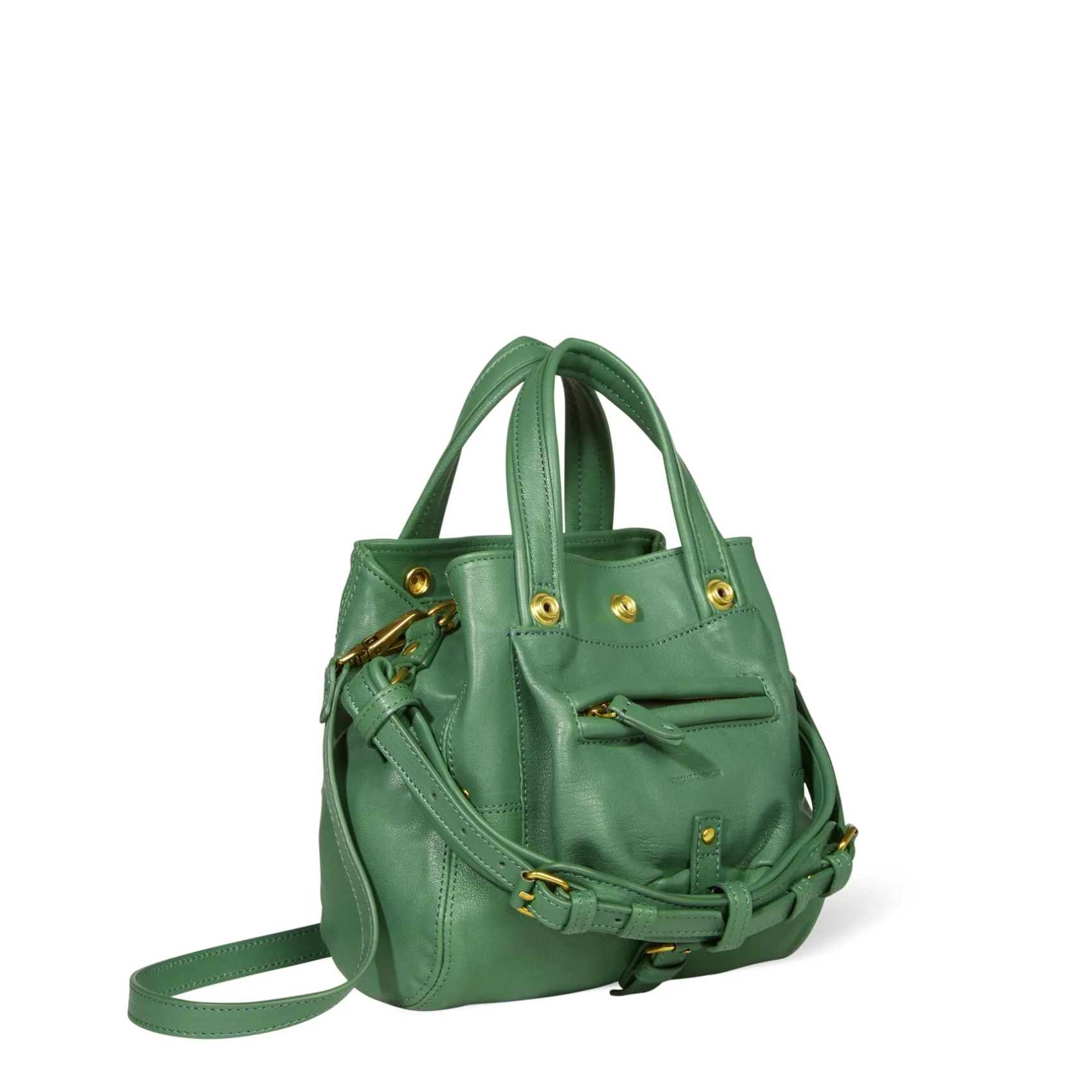 Jérôme Dreyfuss Billy Nano CeladonLambskin Discount