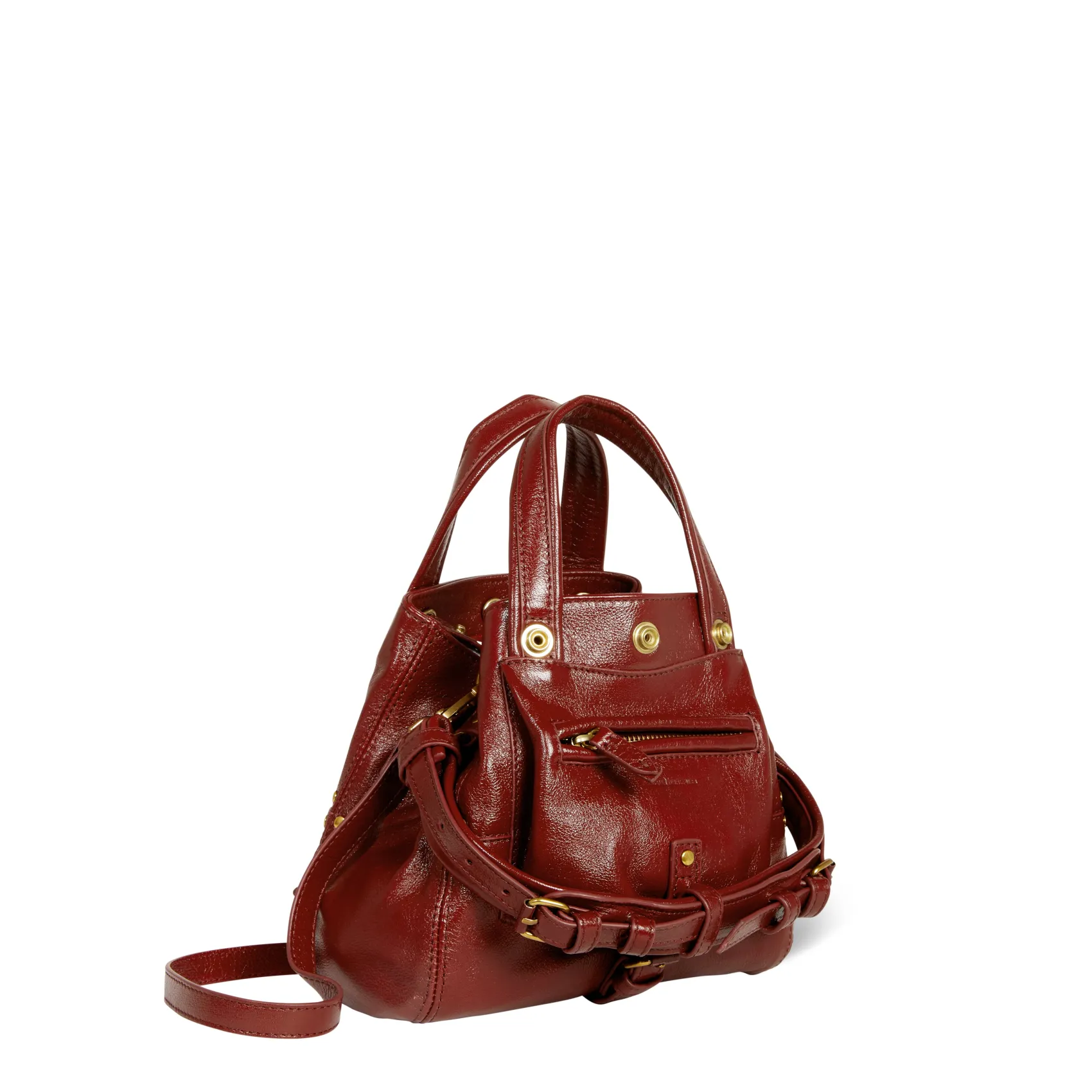 Jérôme Dreyfuss Billy Nano AcajouBuffaloskin Cheap