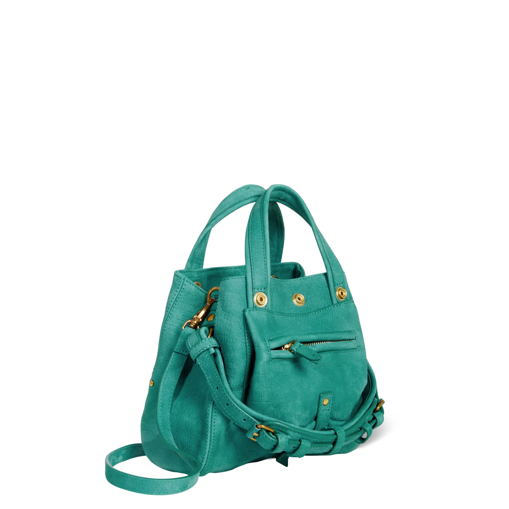 Jérôme Dreyfuss Billy Nano ImpriméCrocoAgavetaurillon Sale