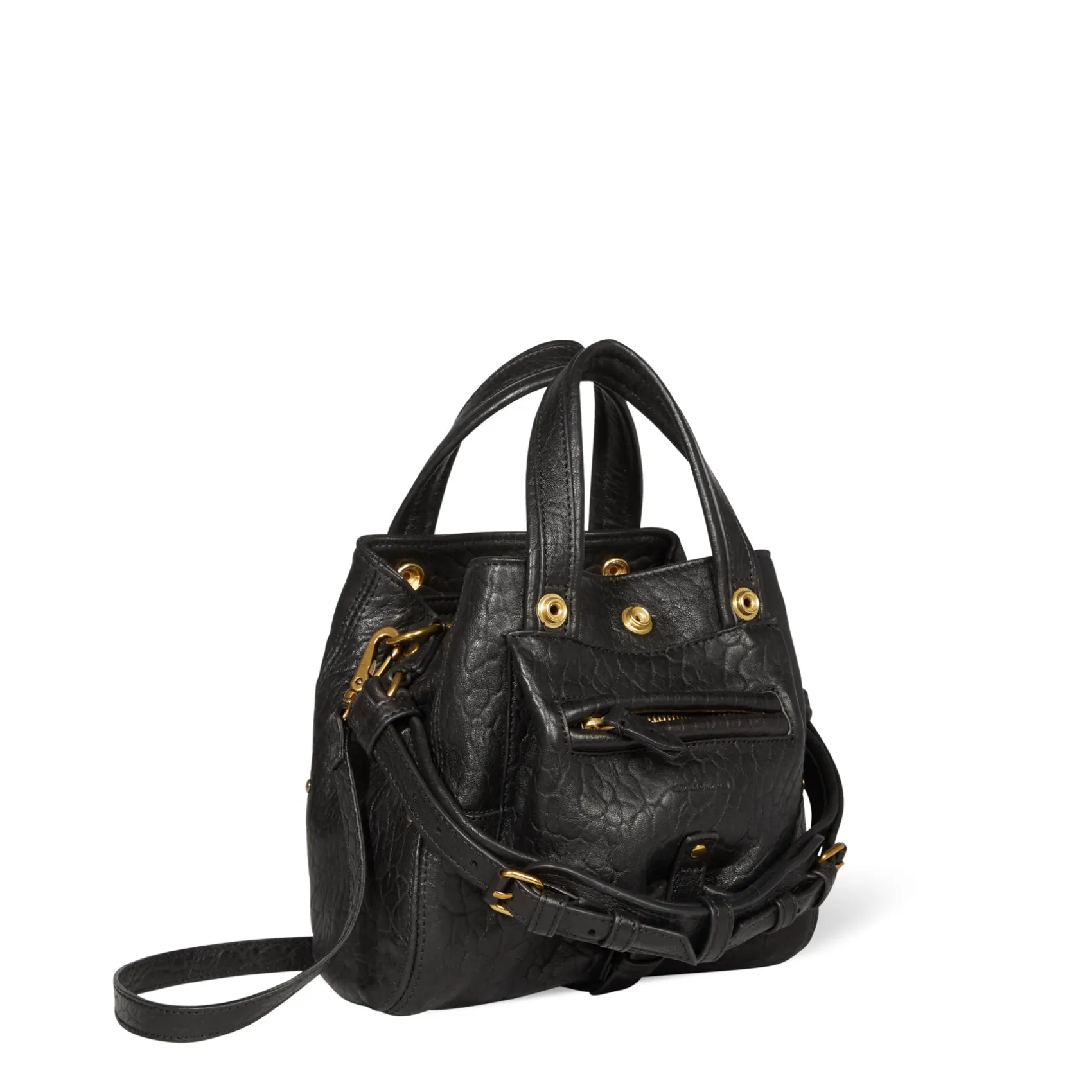 Jérôme Dreyfuss Billy Nano BubbleNoirLambskin Discount