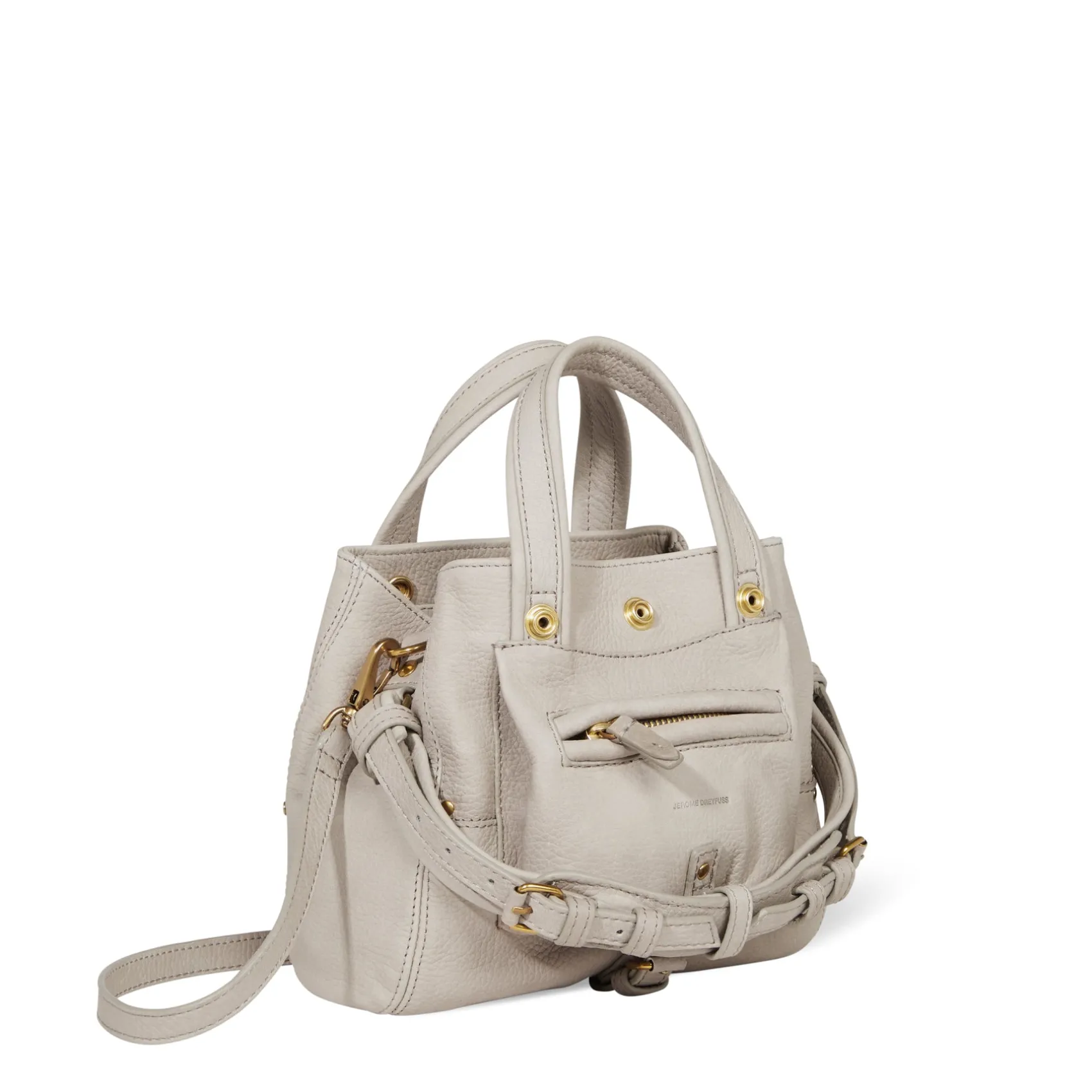 Jérôme Dreyfuss Billy Nano BetonCalfskin Best Sale