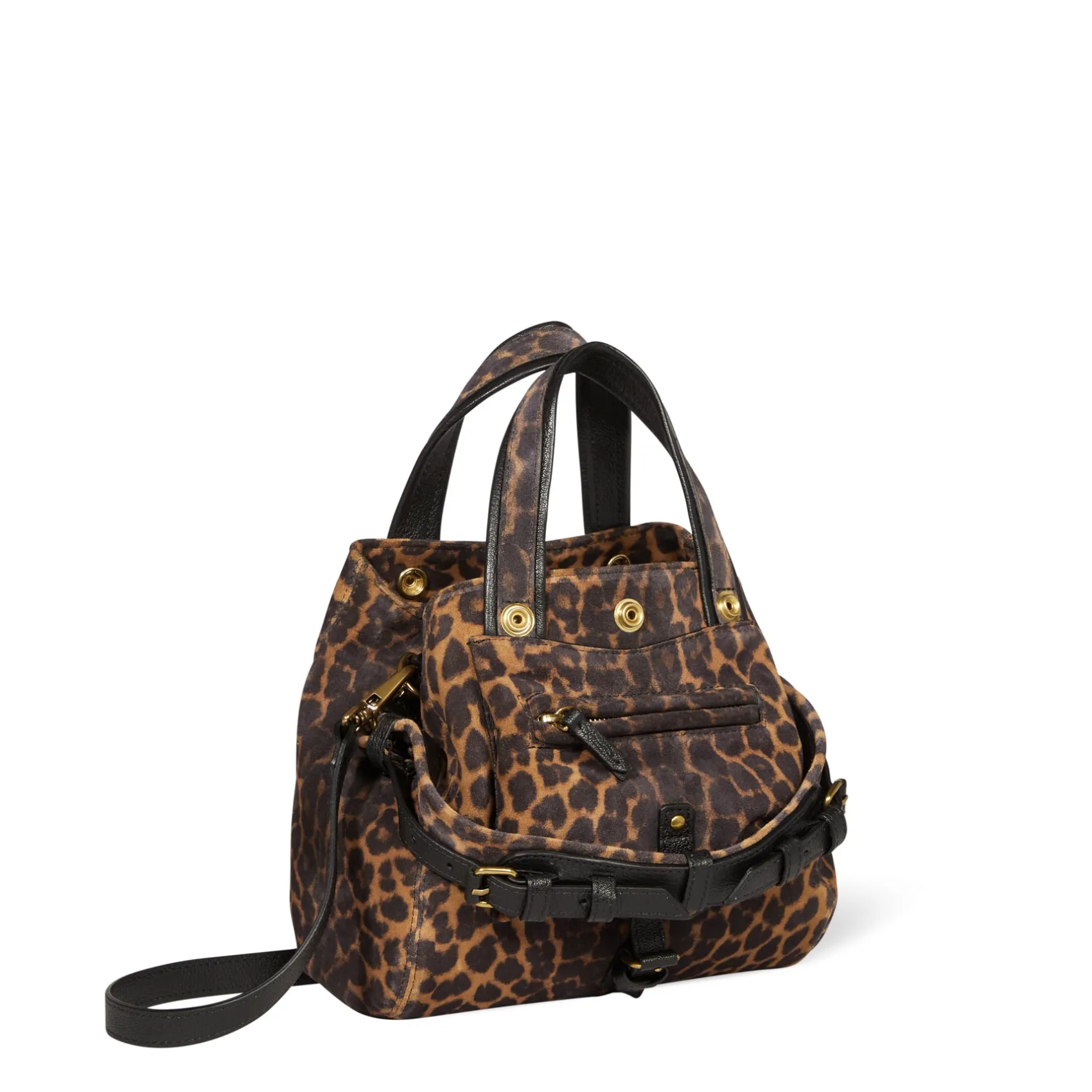 Jérôme Dreyfuss Billy Nano LéoChamoisSplitSuede Best