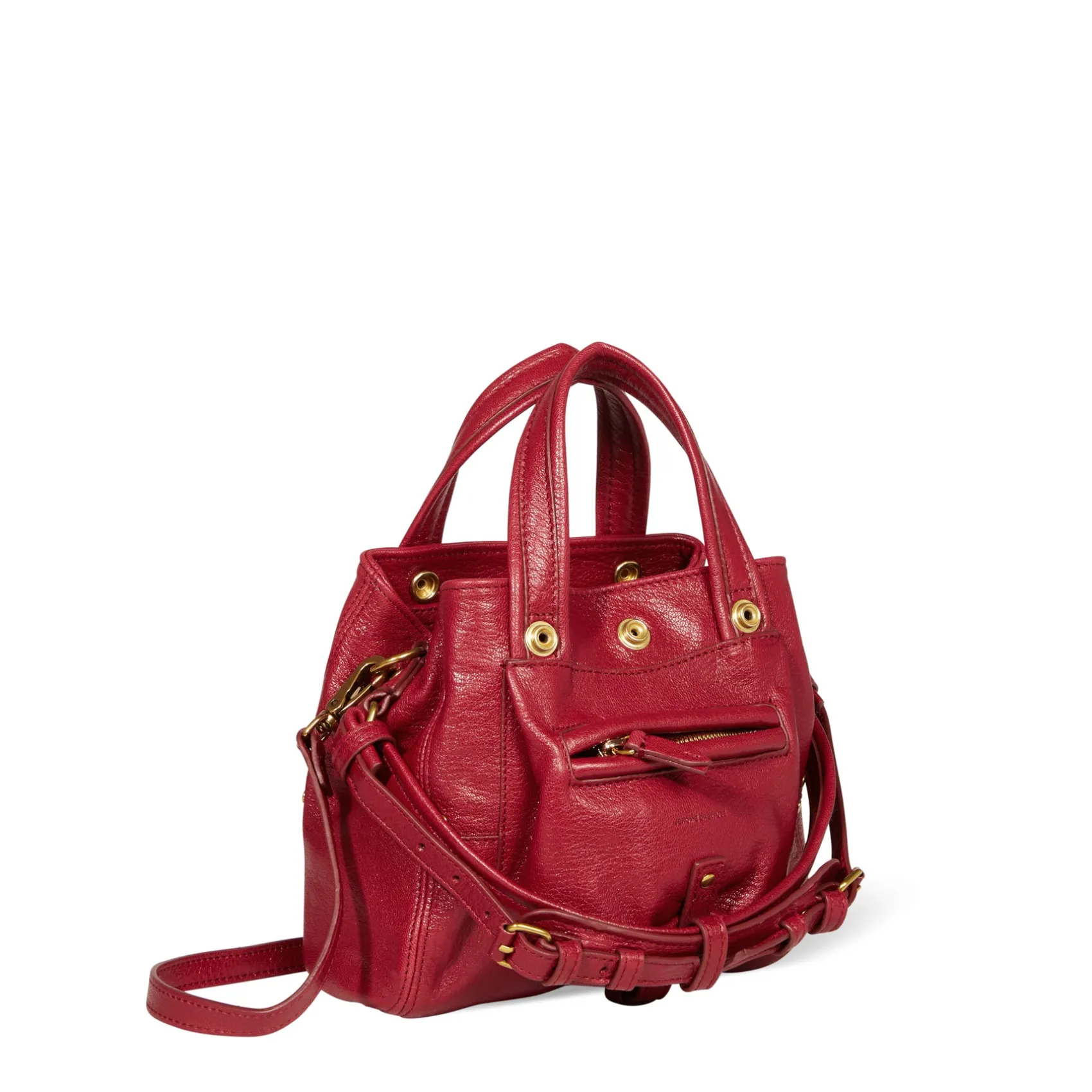 Jérôme Dreyfuss Billy Nano RubyGoatskin Outlet