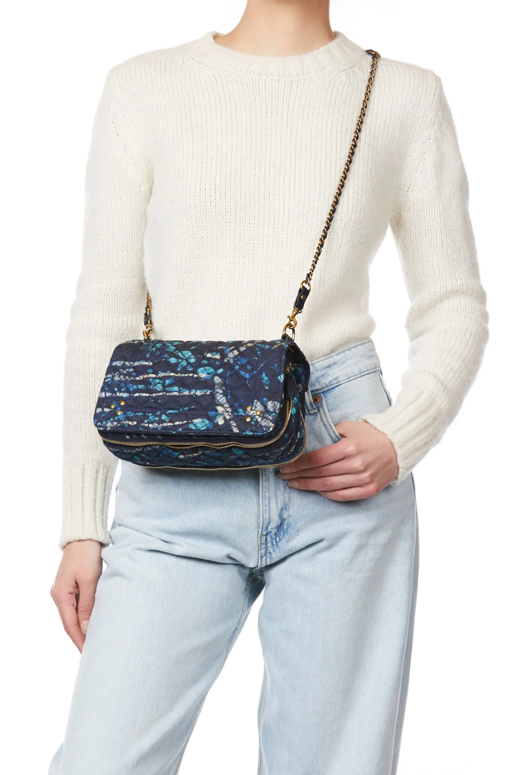 Jérôme Dreyfuss Bobi PrintJean'sCotton Cheap