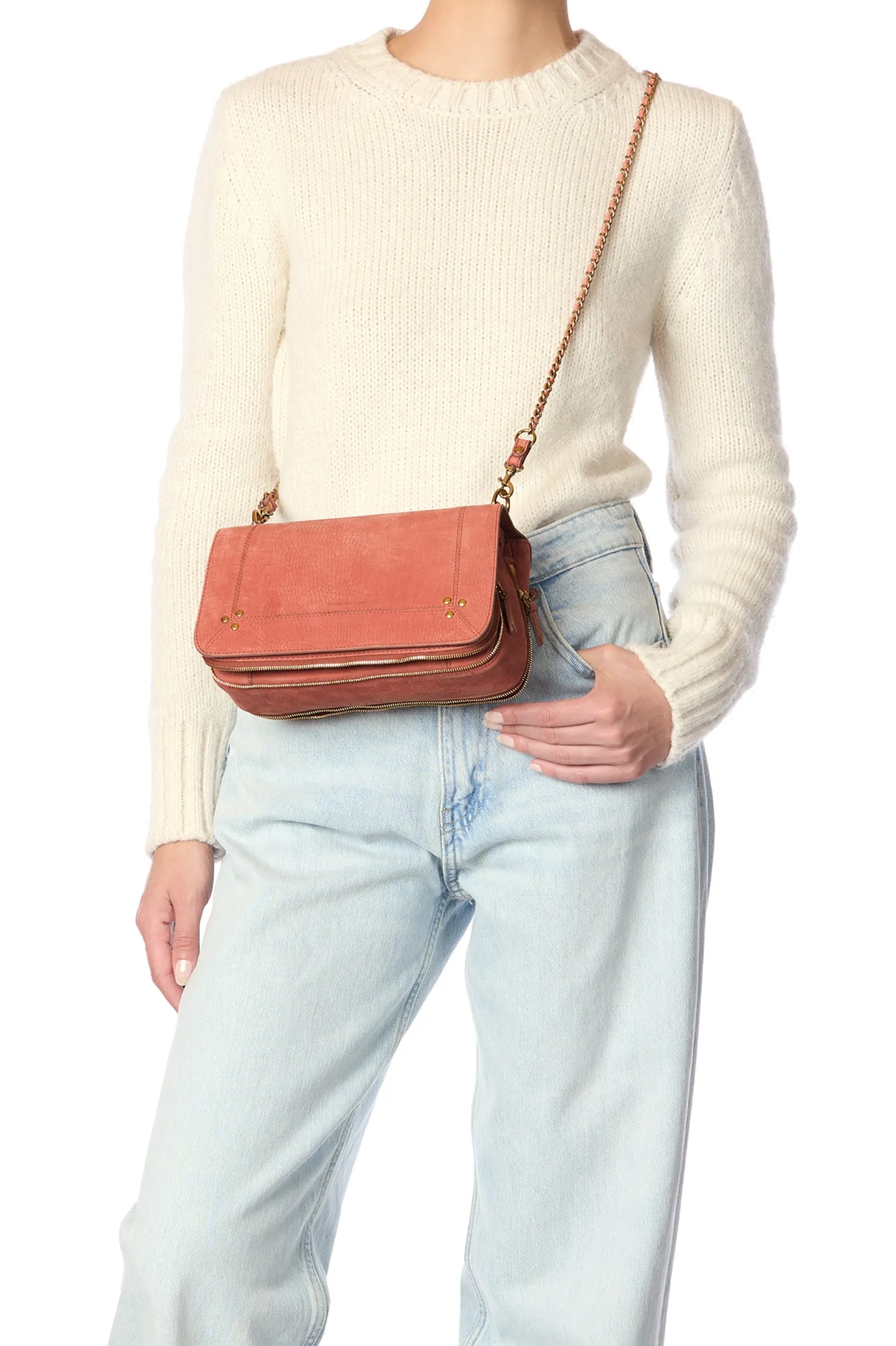 Jérôme Dreyfuss Bobi ImpriméCrocoTerracottataurillon Store