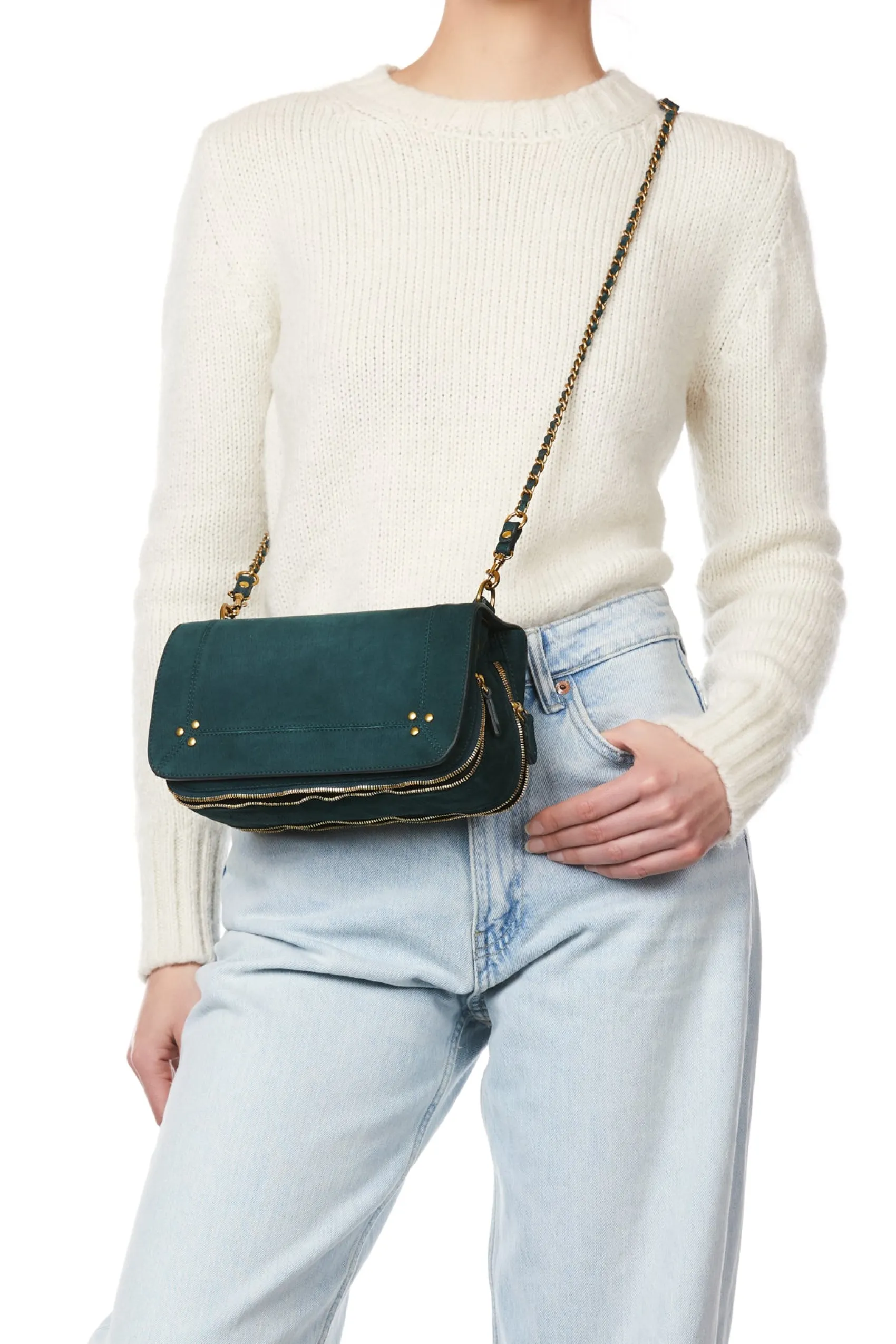 Jérôme Dreyfuss Bobi ImpriméCrocoCanardTaurillon Best Sale