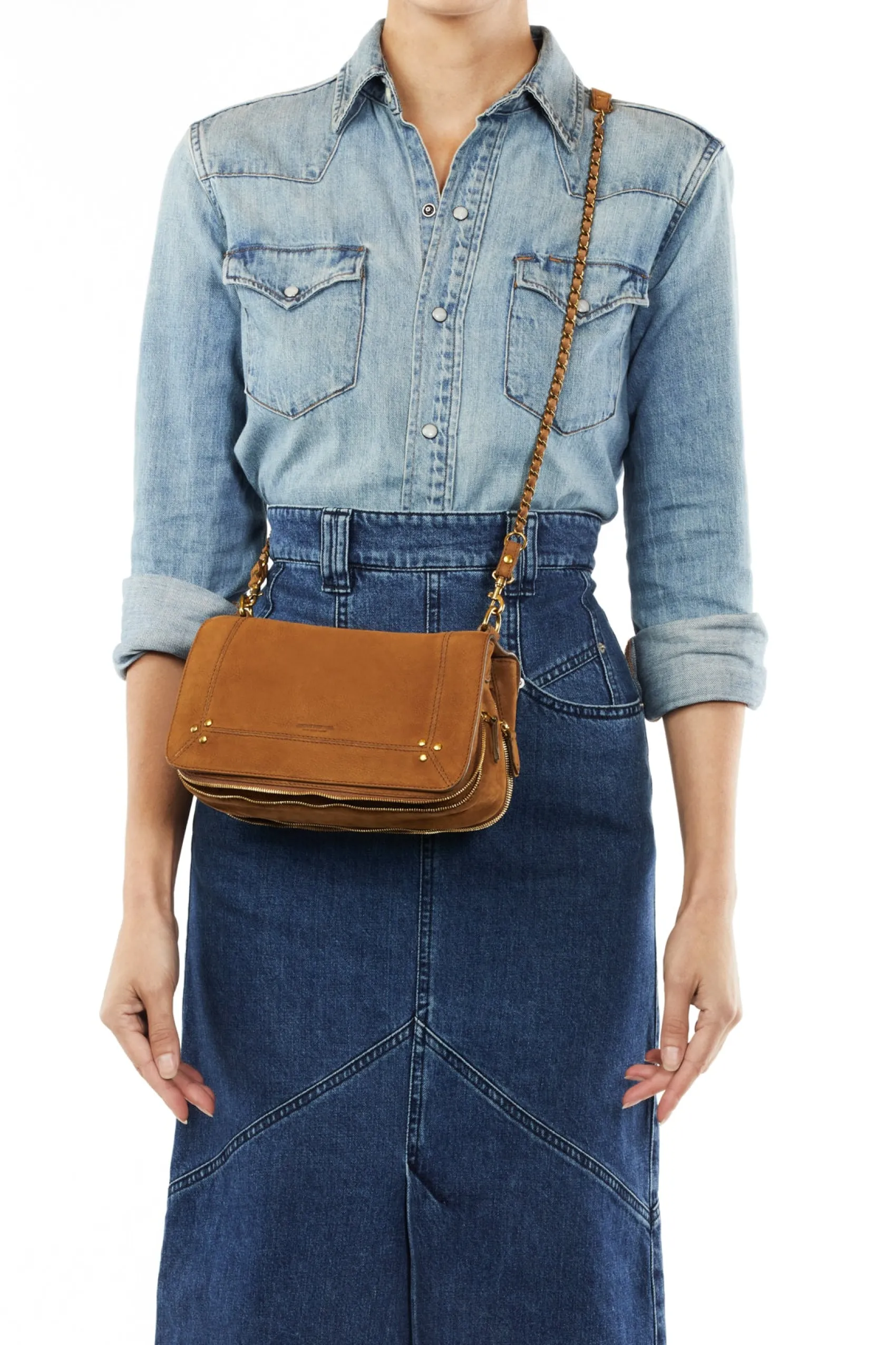 Jérôme Dreyfuss Bobi TabacTaurillon Sale